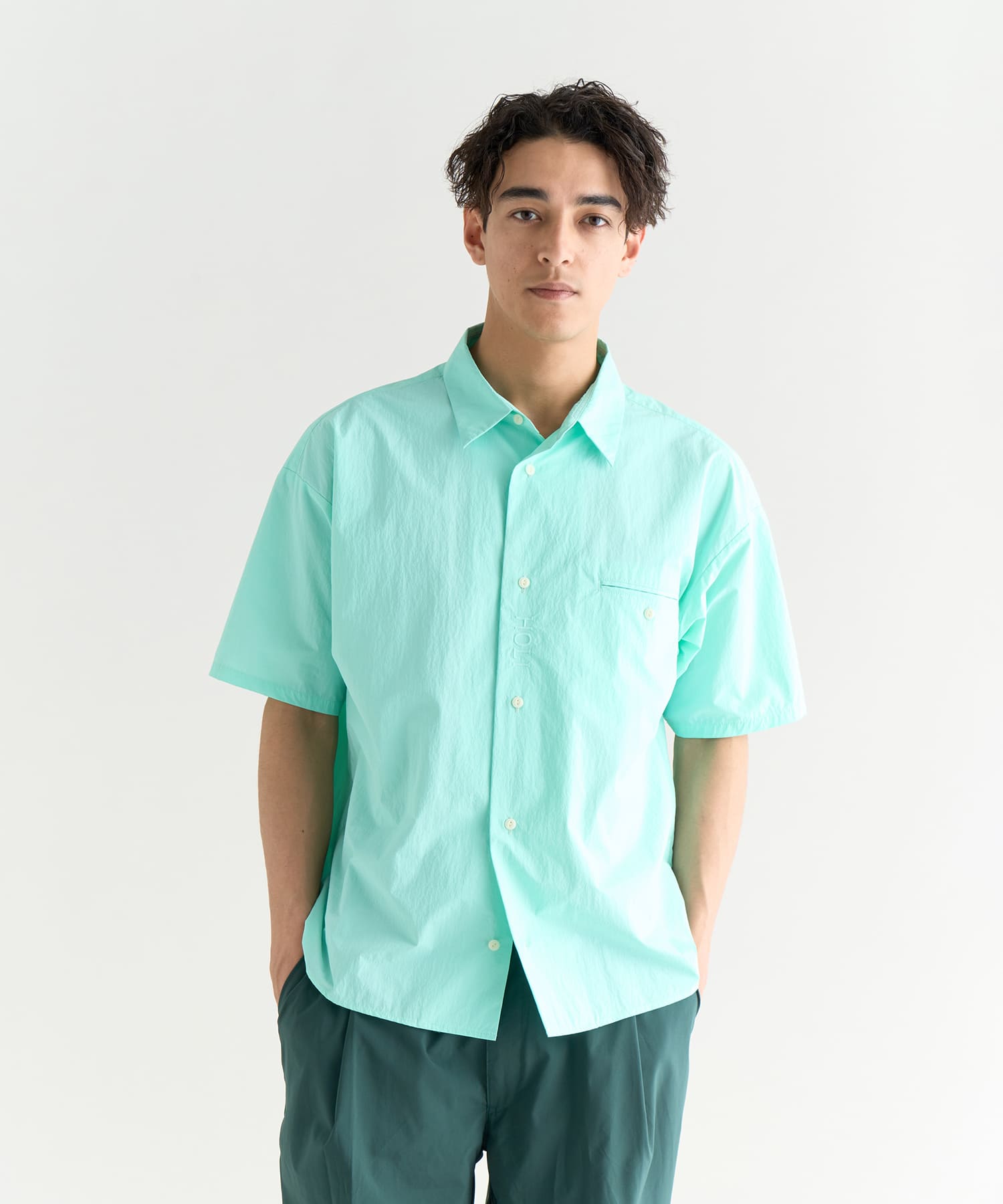 CANE SHIRT – NANGA ONLINE SHOP