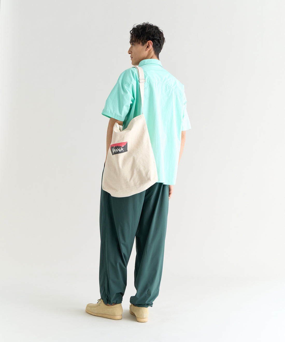 ナンガ ロゴキャンバストート 2WAY バッグ