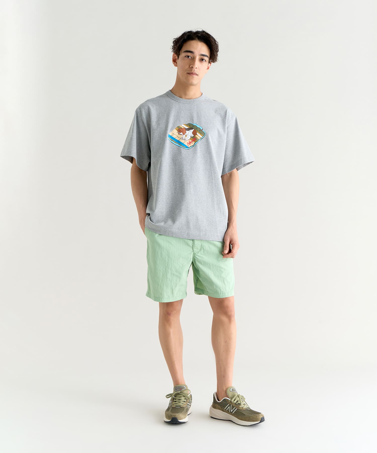エコハイブリッドTシャツ（DOG PT） – NANGA ONLINE SHOP