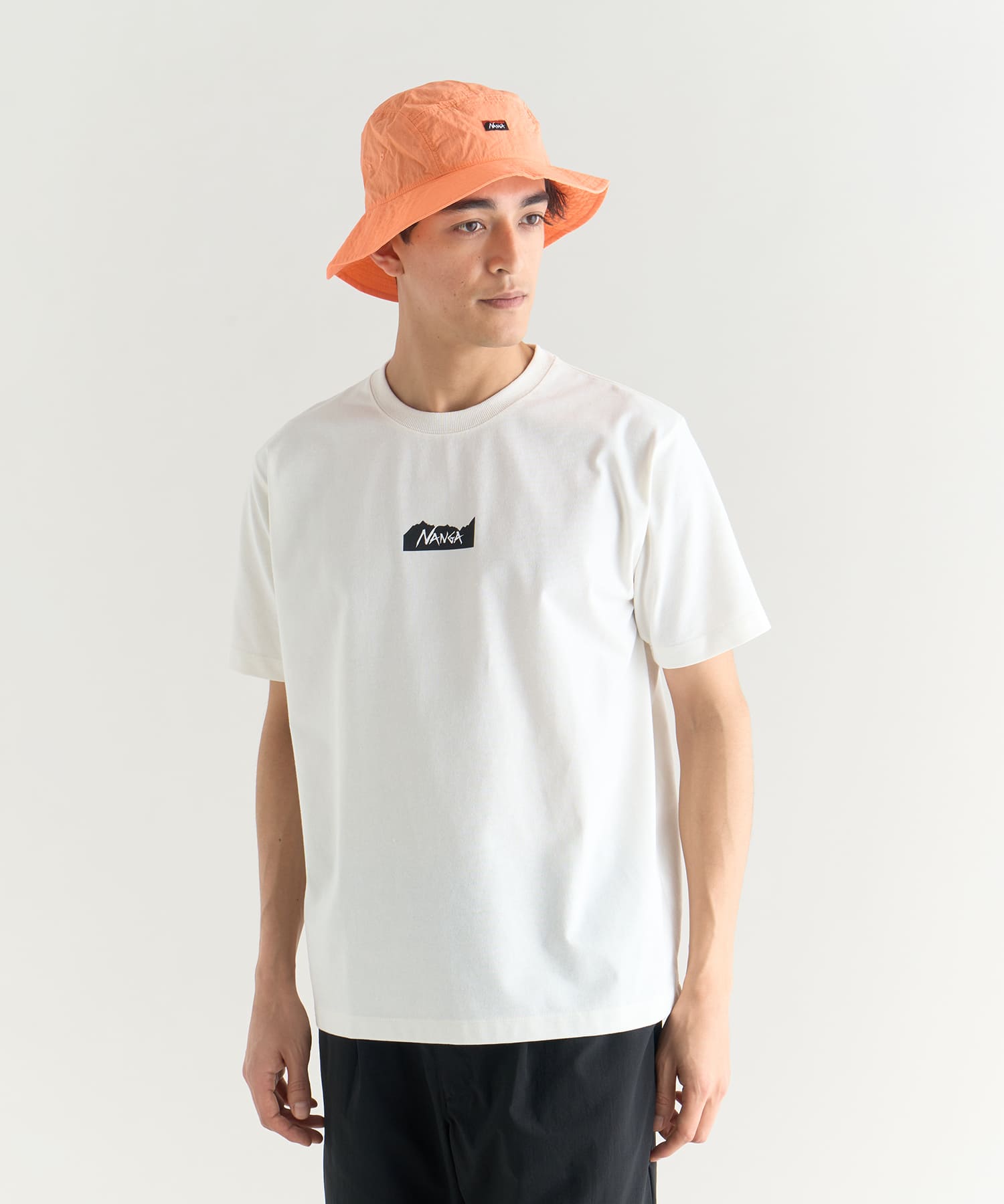 ECO HYBRID MT LOGO TEE(UNISEX) – NANGA ONLINE SHOP