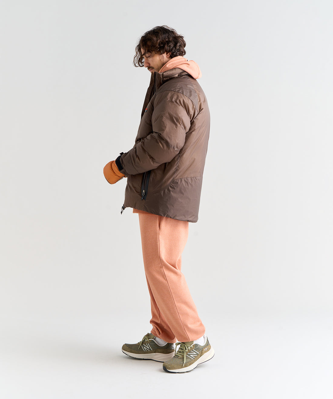 着用モデル(メンズ)身長181センチ 着用サイズ:Lサイズ