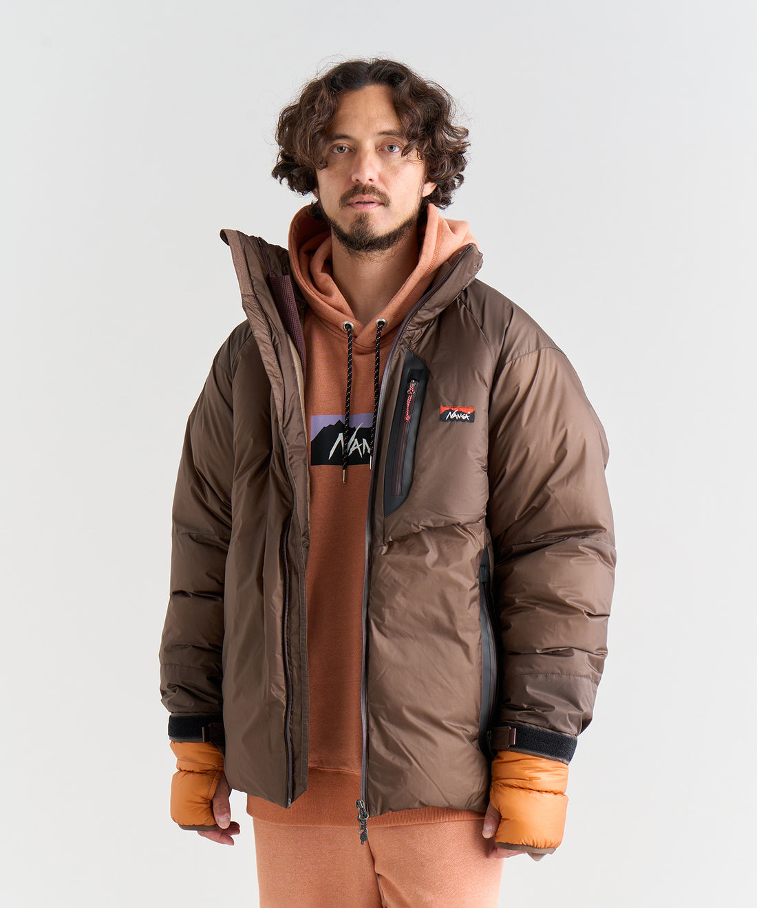 着用モデル(メンズ)身長181センチ 着用サイズ:Lサイズ