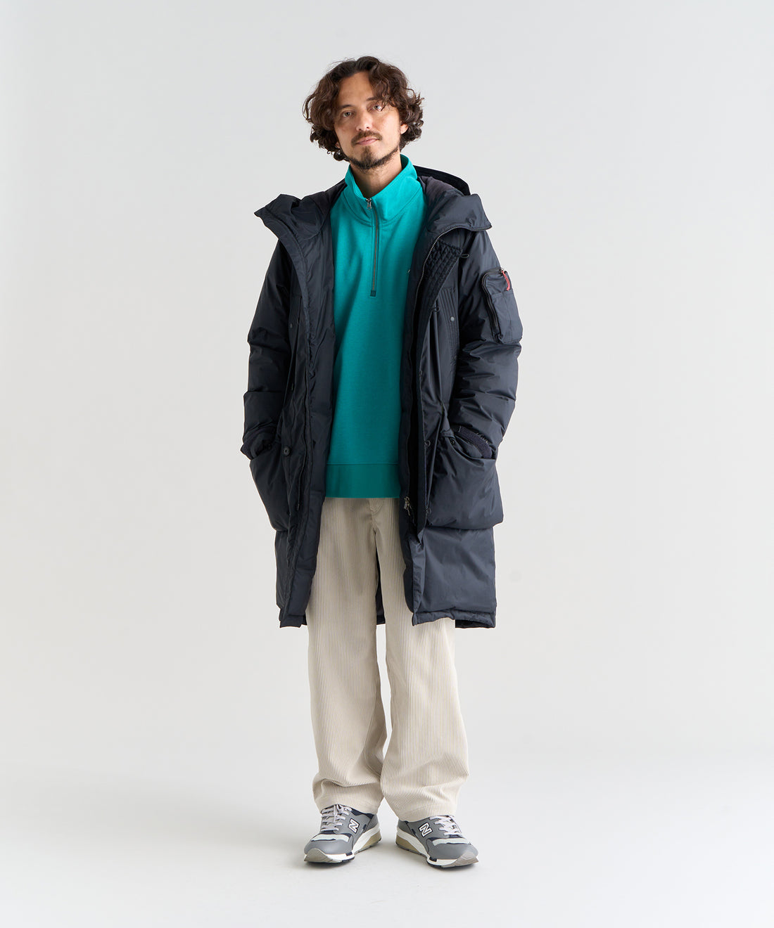 着用モデル(メンズ)身長181センチ 着用サイズ:Lサイズ