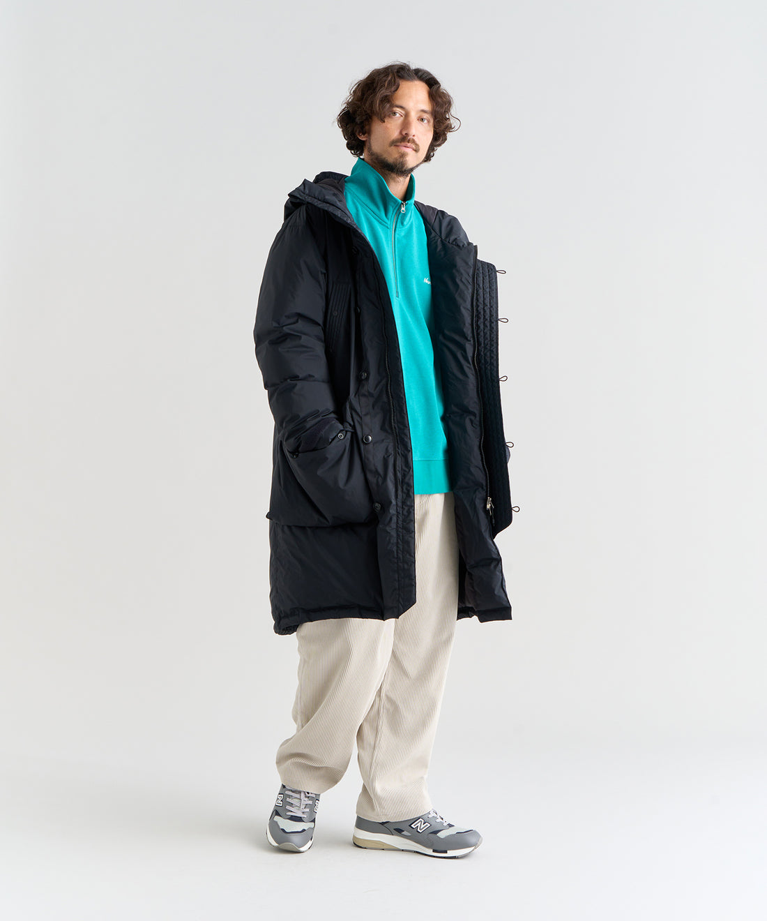 着用モデル(メンズ)身長181センチ 着用サイズ:Lサイズ