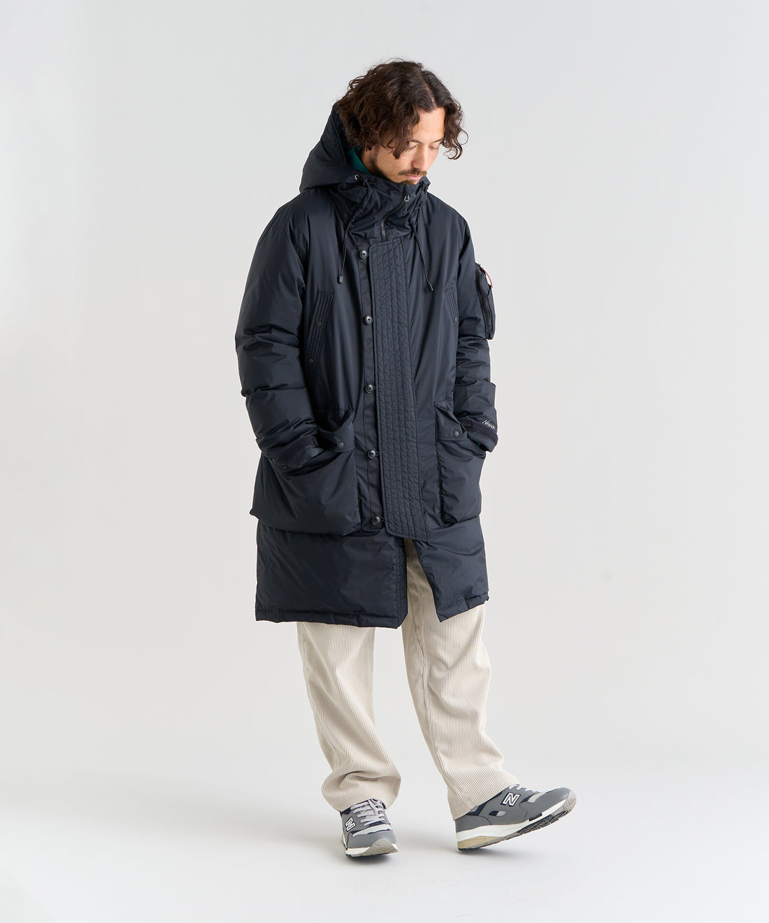 着用モデル(メンズ)身長181センチ 着用サイズ:Lサイズ