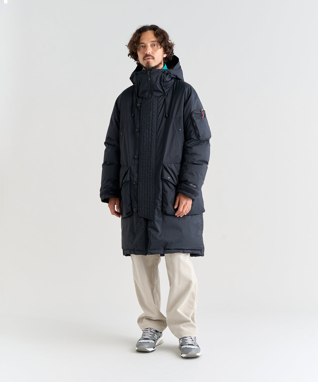 着用モデル(メンズ)身長181センチ 着用サイズ:Lサイズ