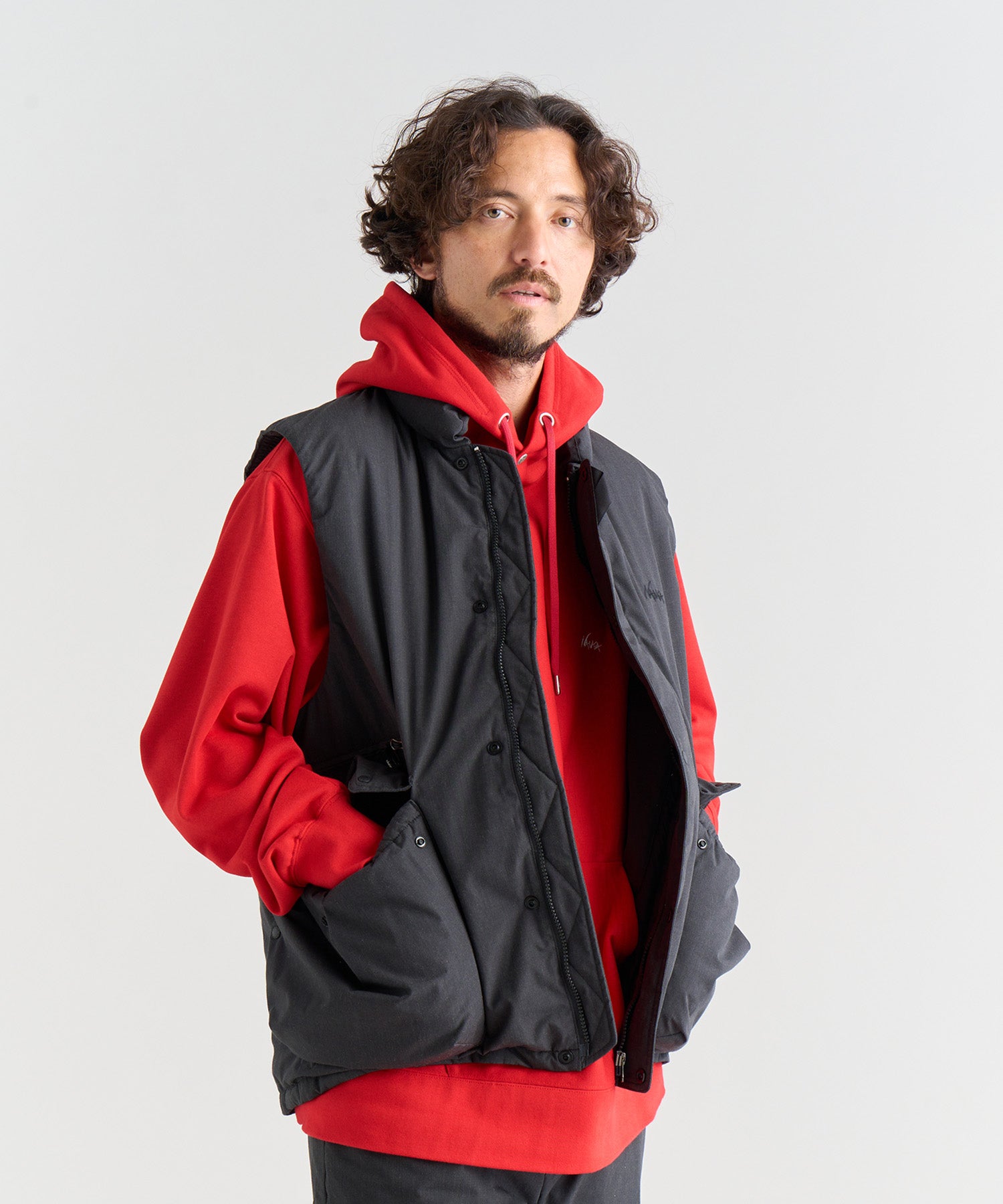 NANGA ナンガ HINOC DOWN VEST ヒノック ダウンベスト L ヒノック ダウンベスト – NANGA ONLINE SHOP