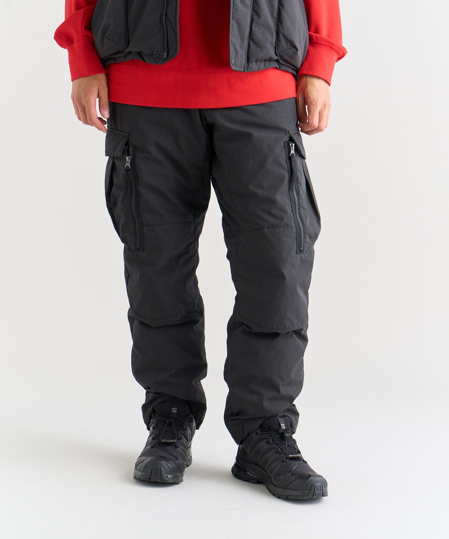 NANGA HINOC ダウンパンツ　チャコール　サイズM ヒノック ダウンパンツ – NANGA ONLINE SHOP