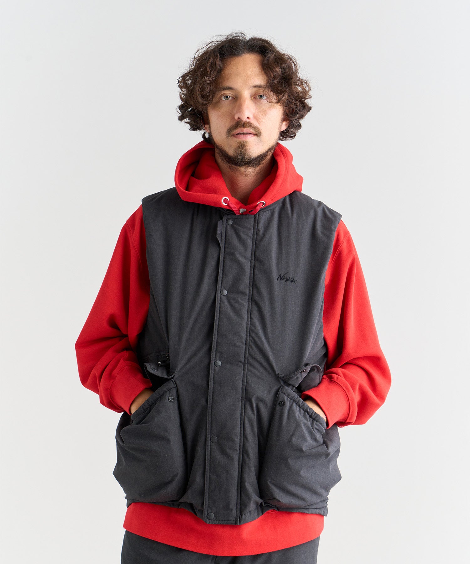 NANGA ナンガ HINOC DOWN VEST ヒノック ダウンベスト L ヒノック ダウンベスト – NANGA ONLINE SHOP