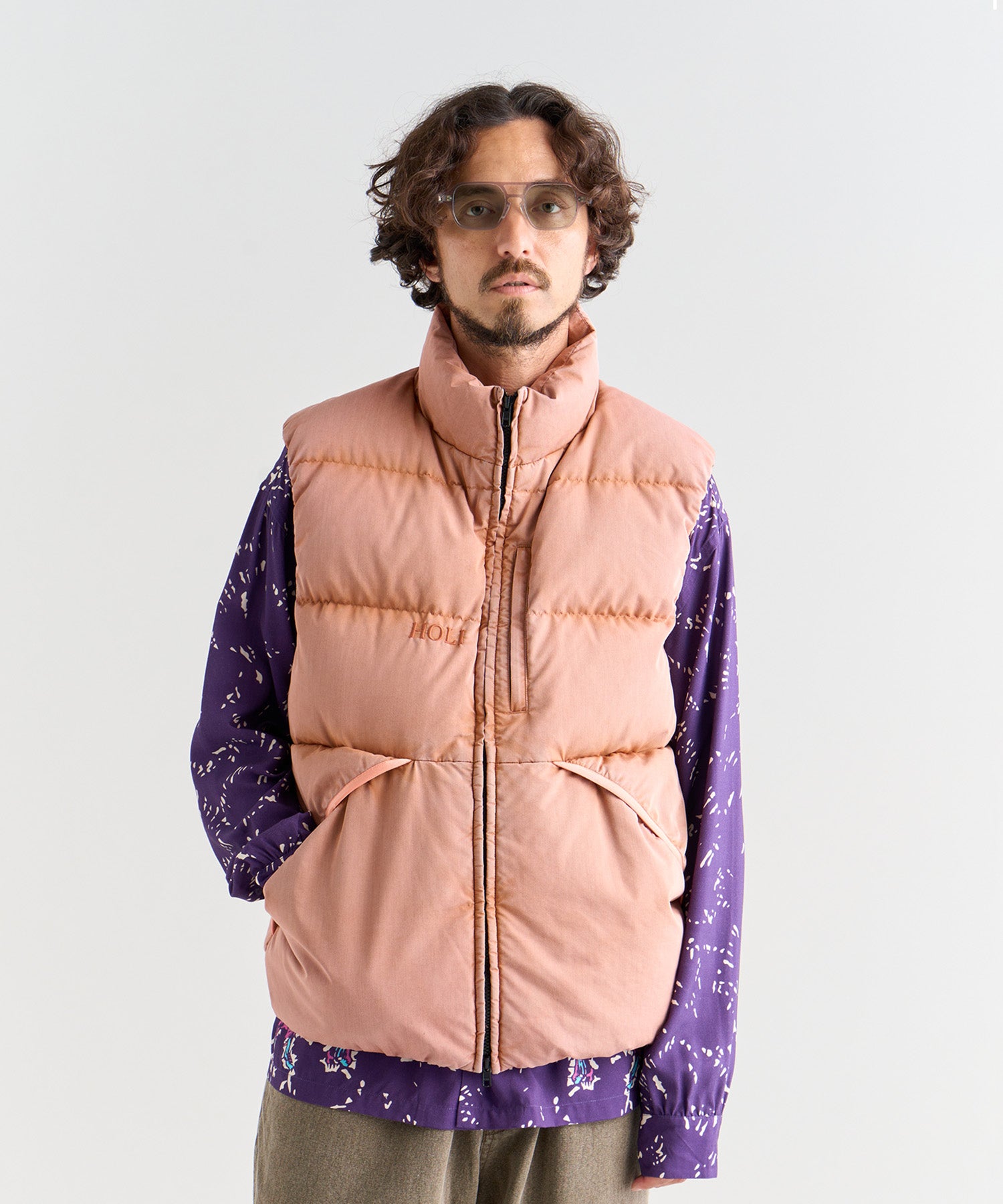 ナンガ ハンテンNANGA COTTON PEACH DOWN HANTEN COTTON PEACH DOWN HANTEN/コットンピーチダウンハンテン
