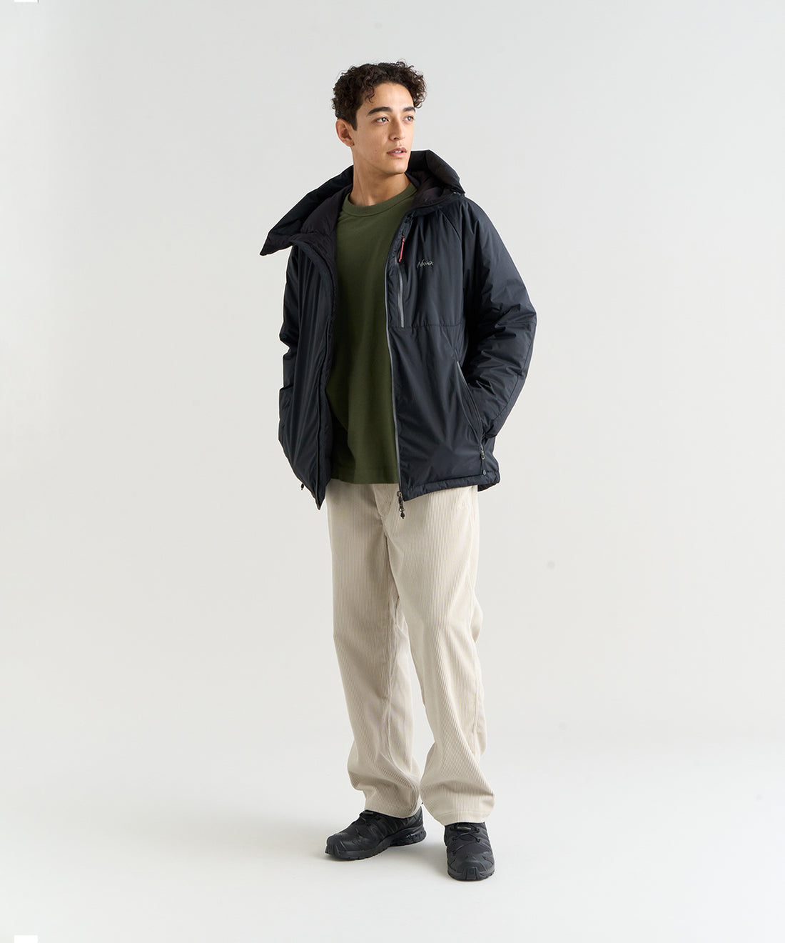着用モデル(メンズ)身長183センチ 着用サイズ:Lサイズ