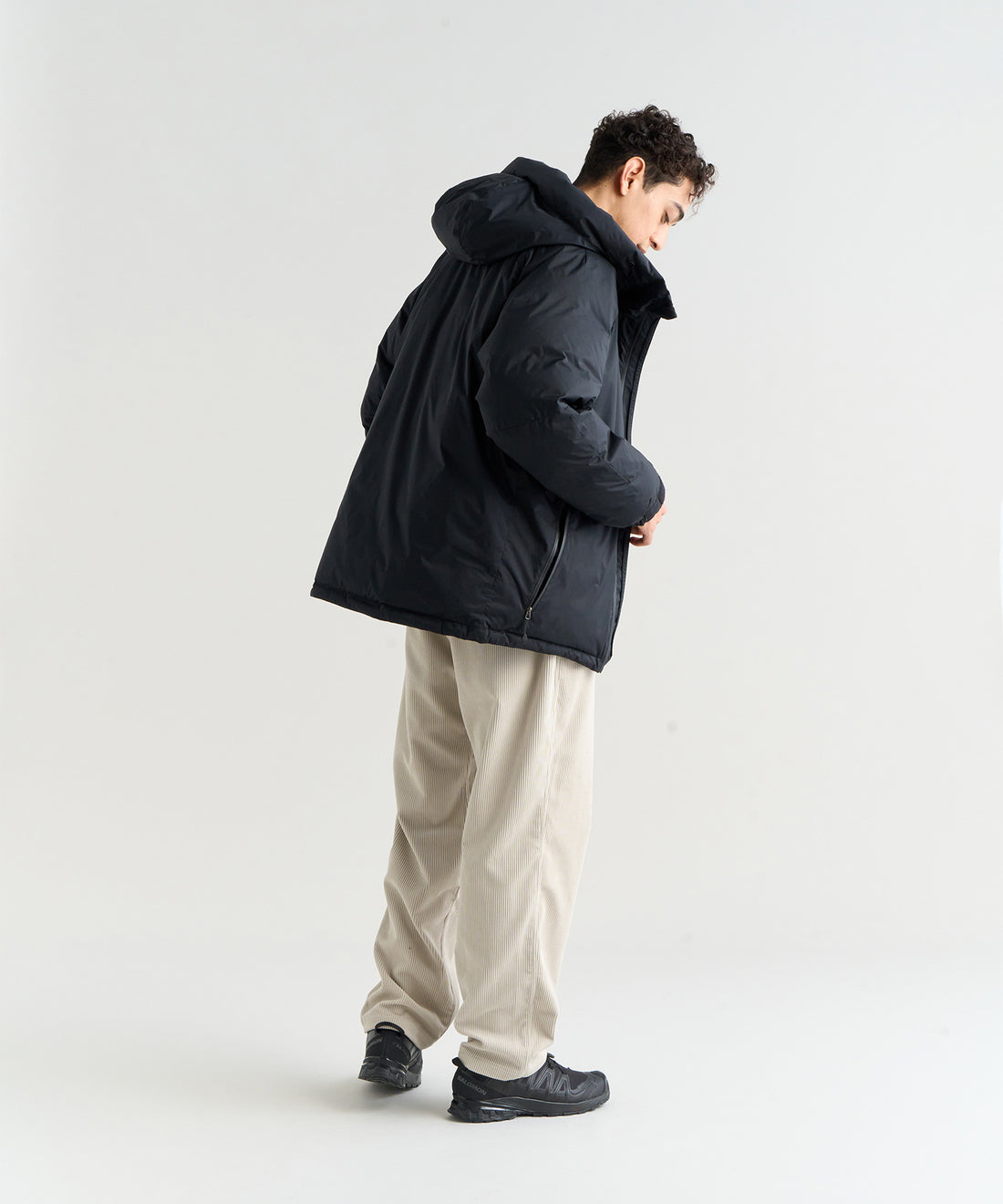 着用モデル(メンズ)身長183センチ 着用サイズ:Lサイズ