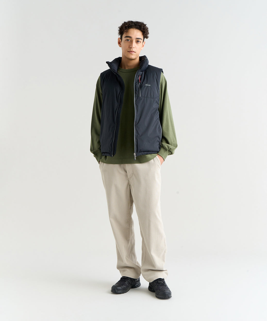 着用モデル(メンズ)身長183センチ 着用サイズ:Lサイズ