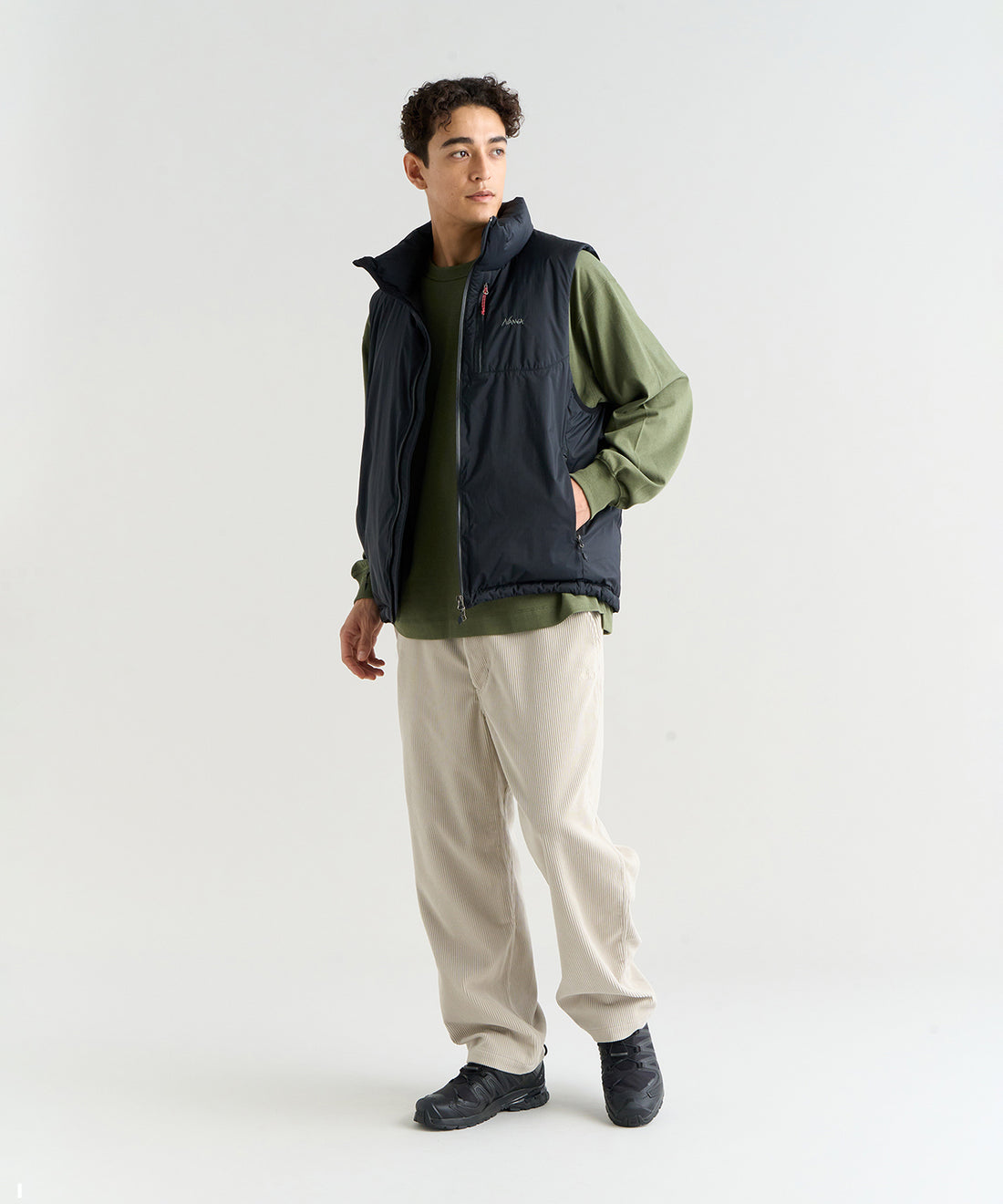 着用モデル(メンズ)身長183センチ 着用サイズ:Lサイズ
