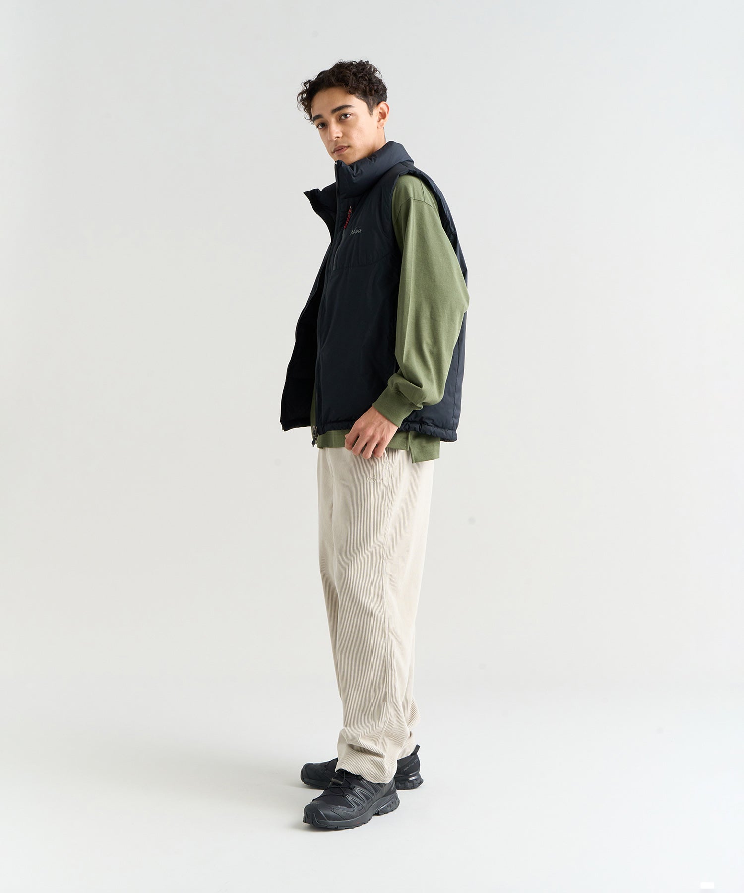 NANGA ダウンベスト コヨーテ M 楽天市場】NANGA（ナンガ） 別注 HINOC ヒノック スタンドダウン