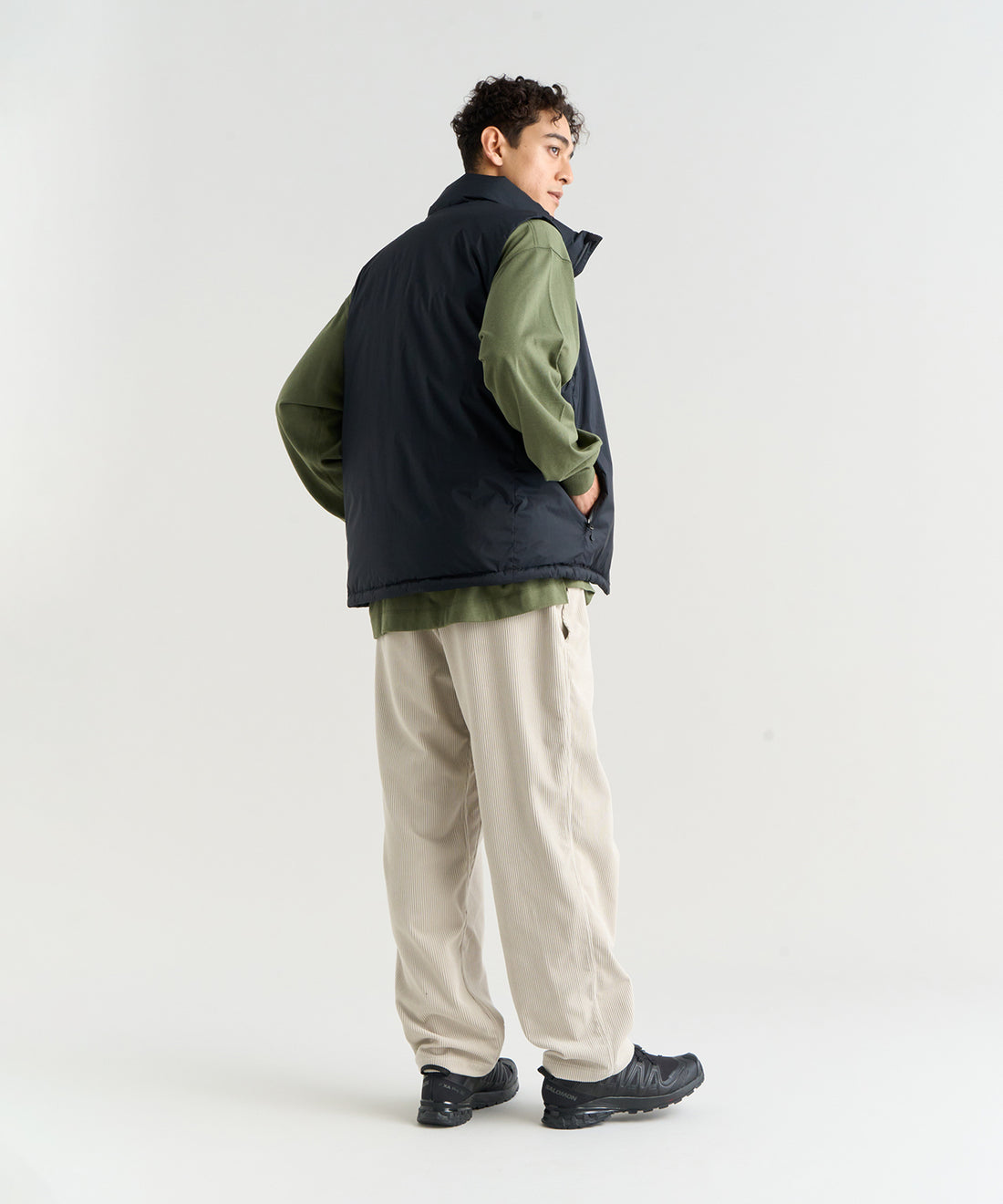 着用モデル(メンズ)身長183センチ 着用サイズ:Lサイズ