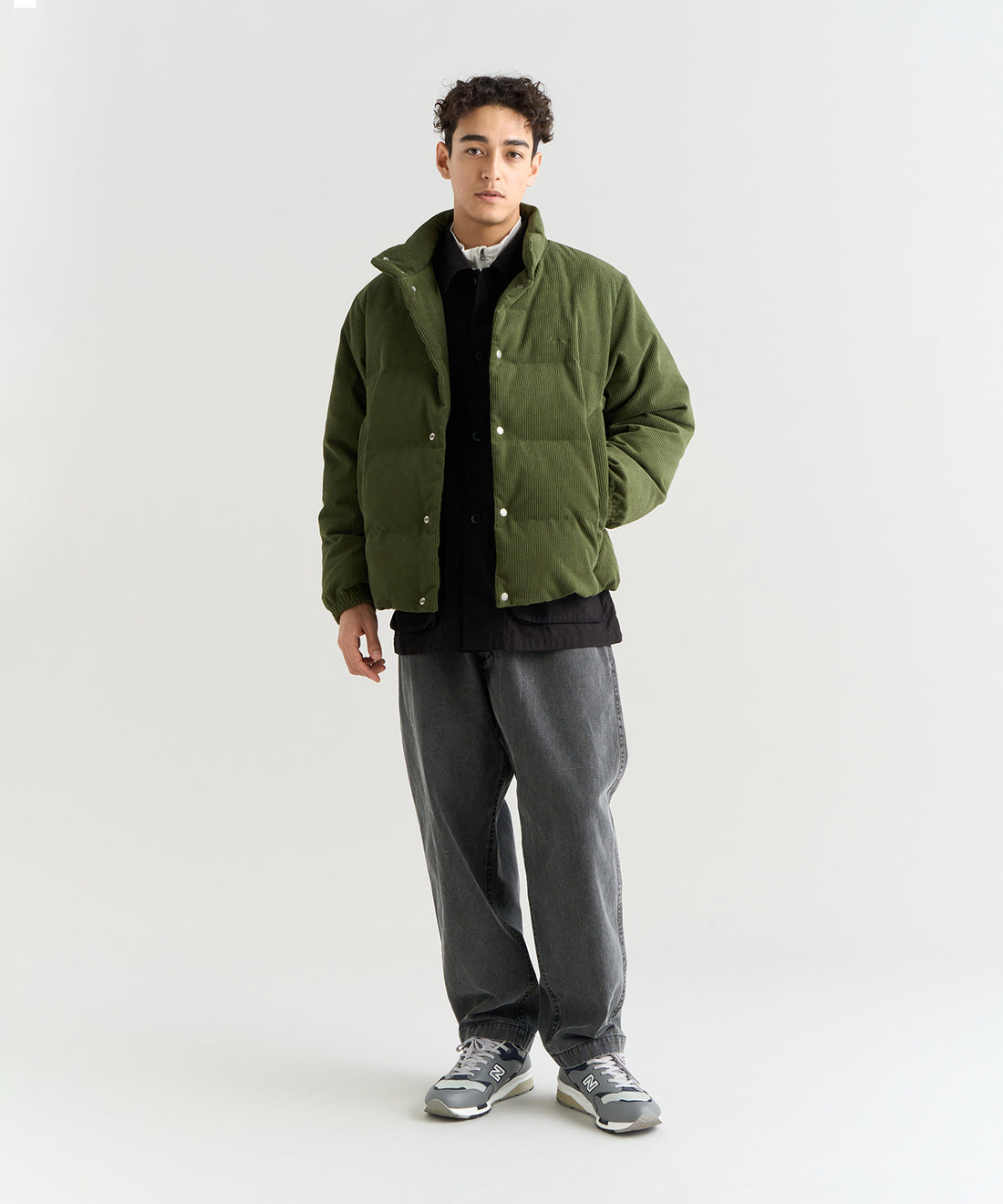 着用モデル：メンズ 183cm ／ 着用サイズ：L