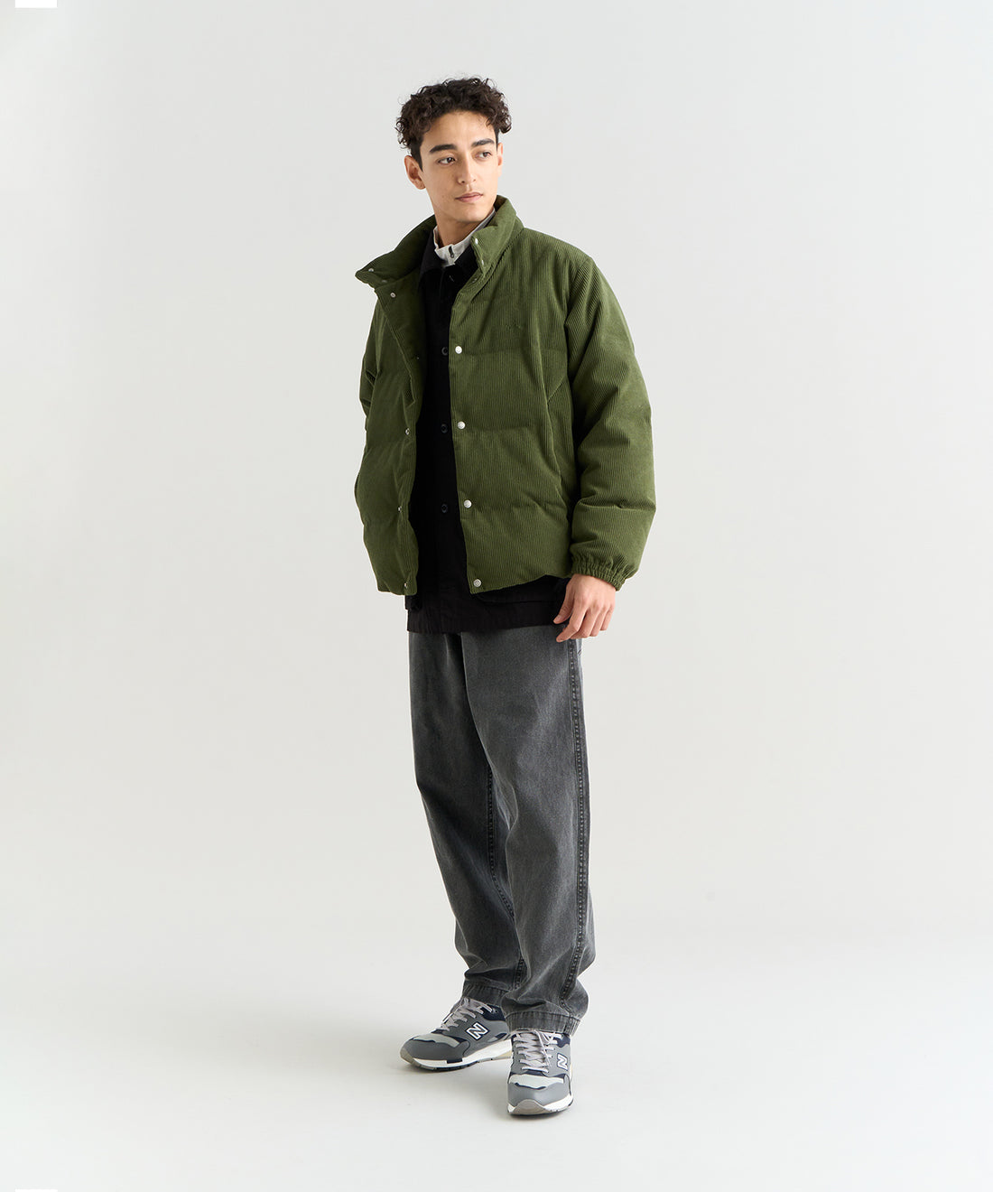 着用モデル：メンズ 183cm ／ 着用サイズ：L