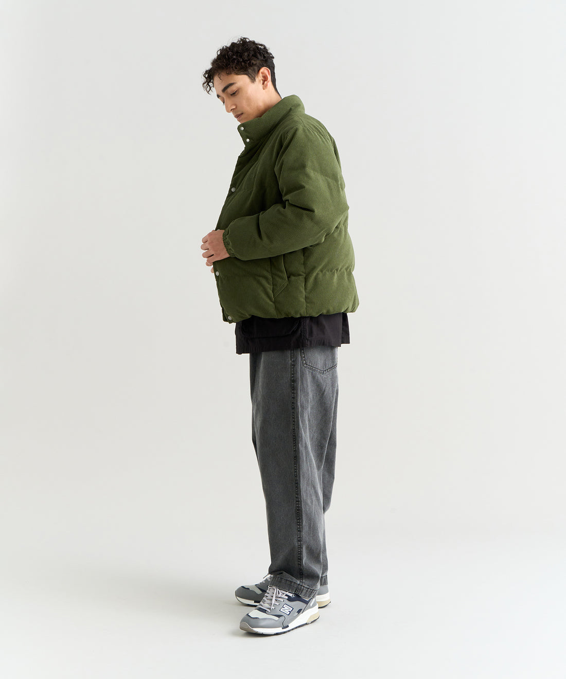 着用モデル：メンズ 183cm ／ 着用サイズ：L