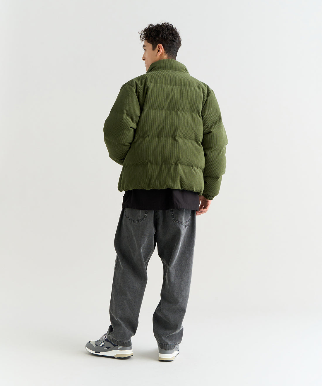 着用モデル：メンズ 183cm ／ 着用サイズ：L