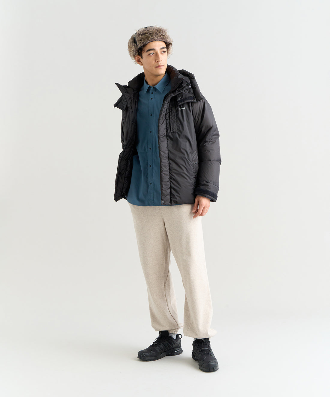 着用モデル(メンズ)身長183センチ 着用サイズ:Lサイズ