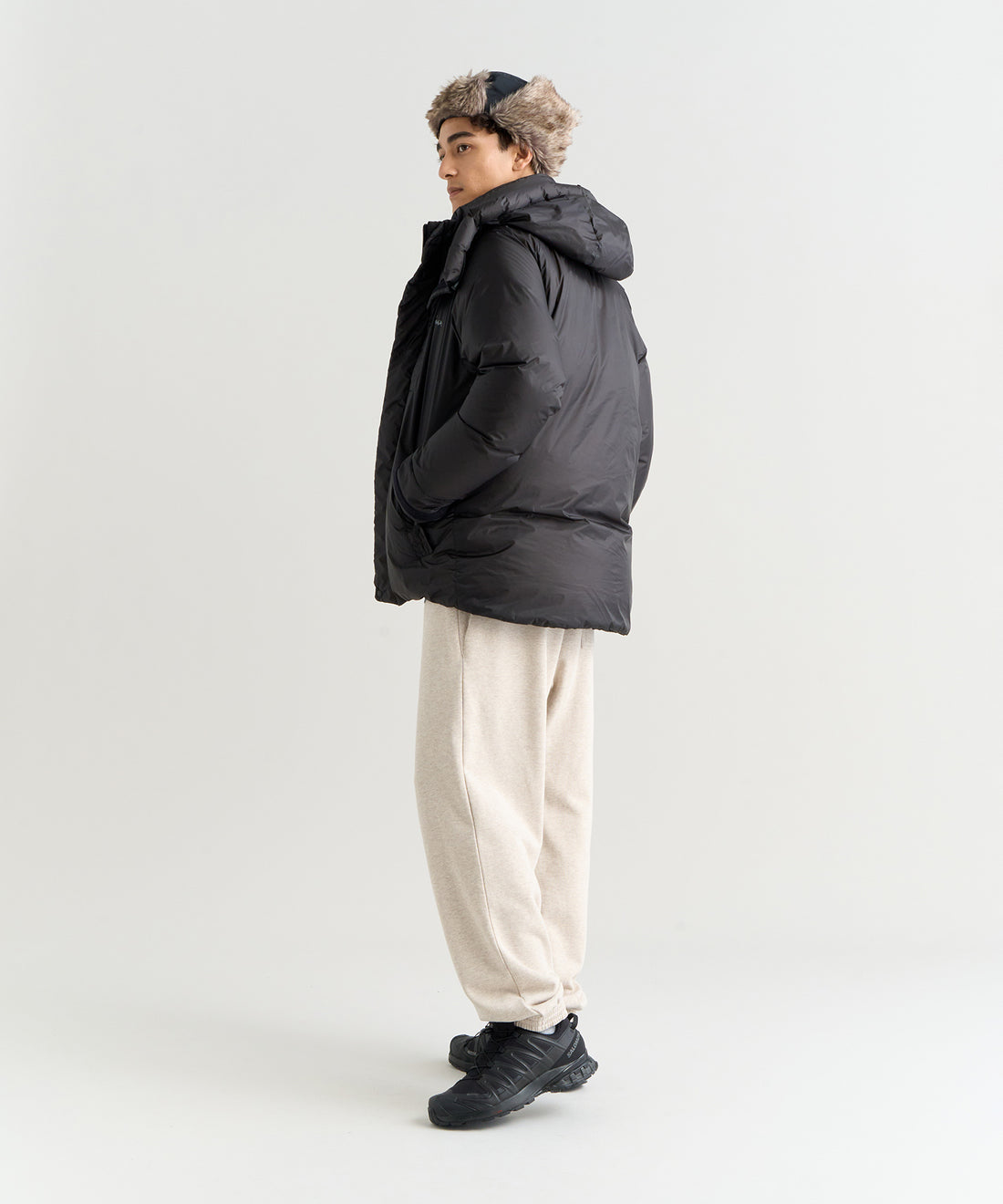 着用モデル(メンズ)身長183センチ 着用サイズ:Lサイズ