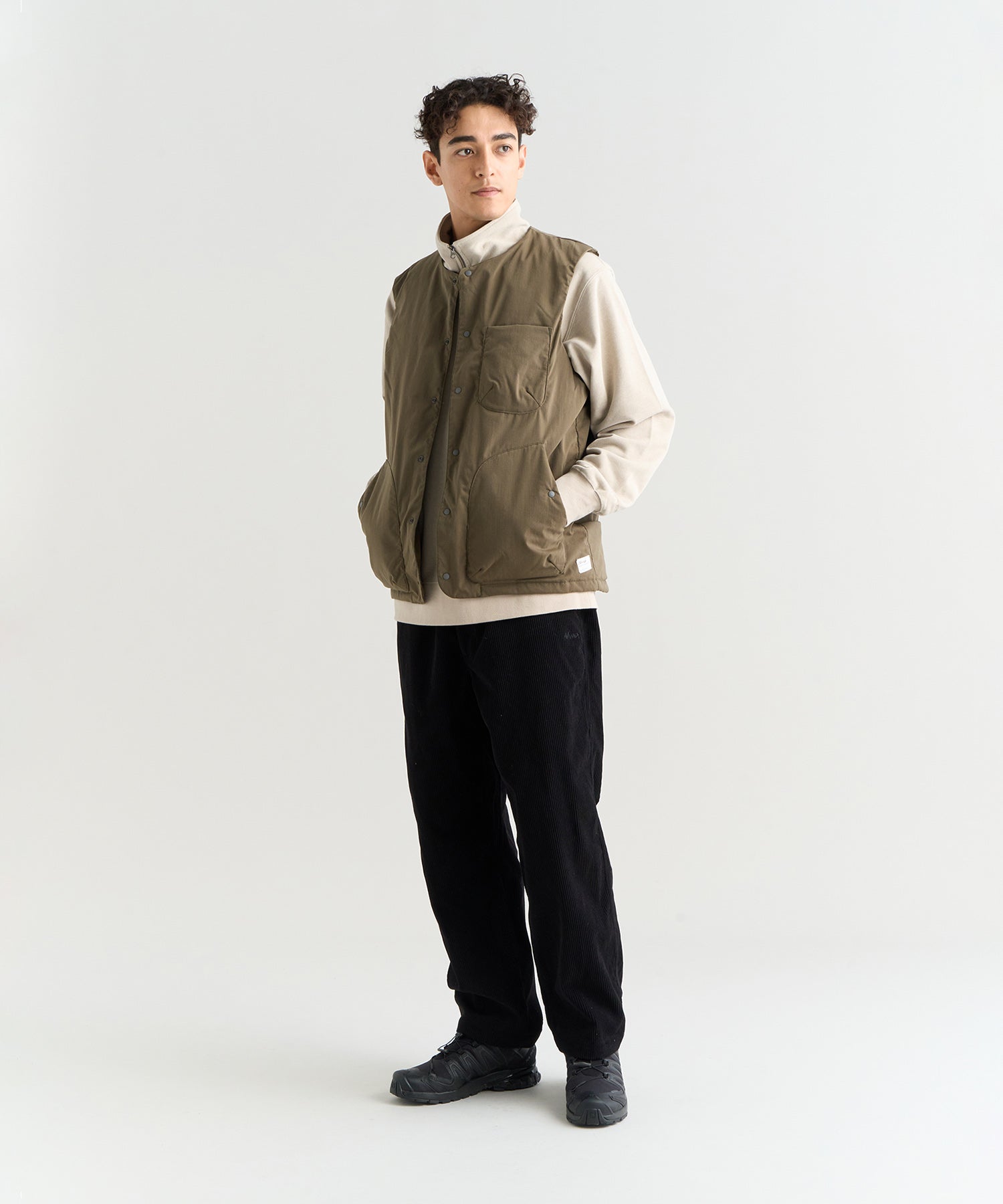 NANGA インナーダウンベスト Lサイズ 美品 NANGA（ナンガ）HINOC RIPSTOP INNER DOWN VEST（ヒノック
