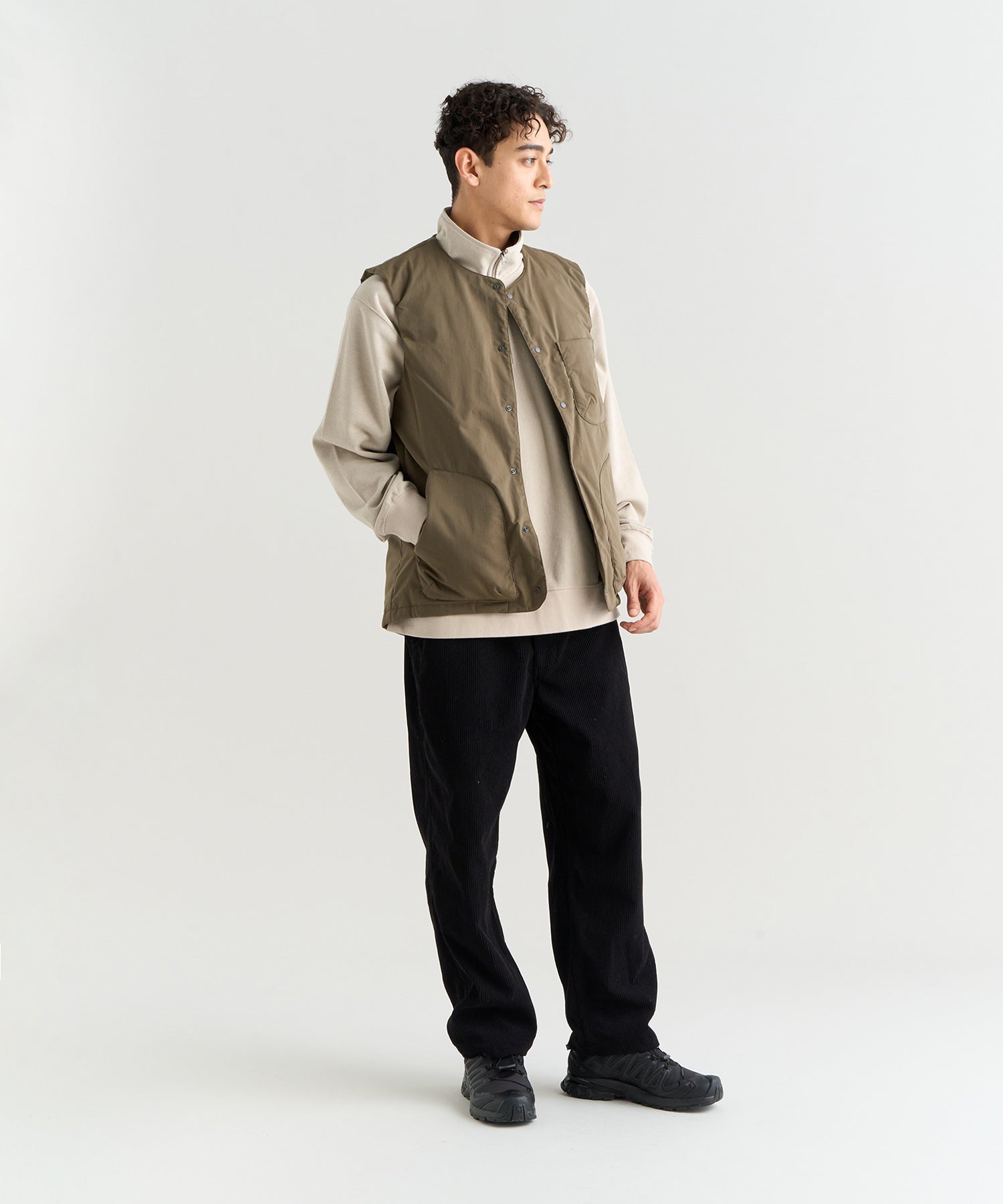 ヒノックリップストップ インナーダウンベスト – NANGA ONLINE SHOP
