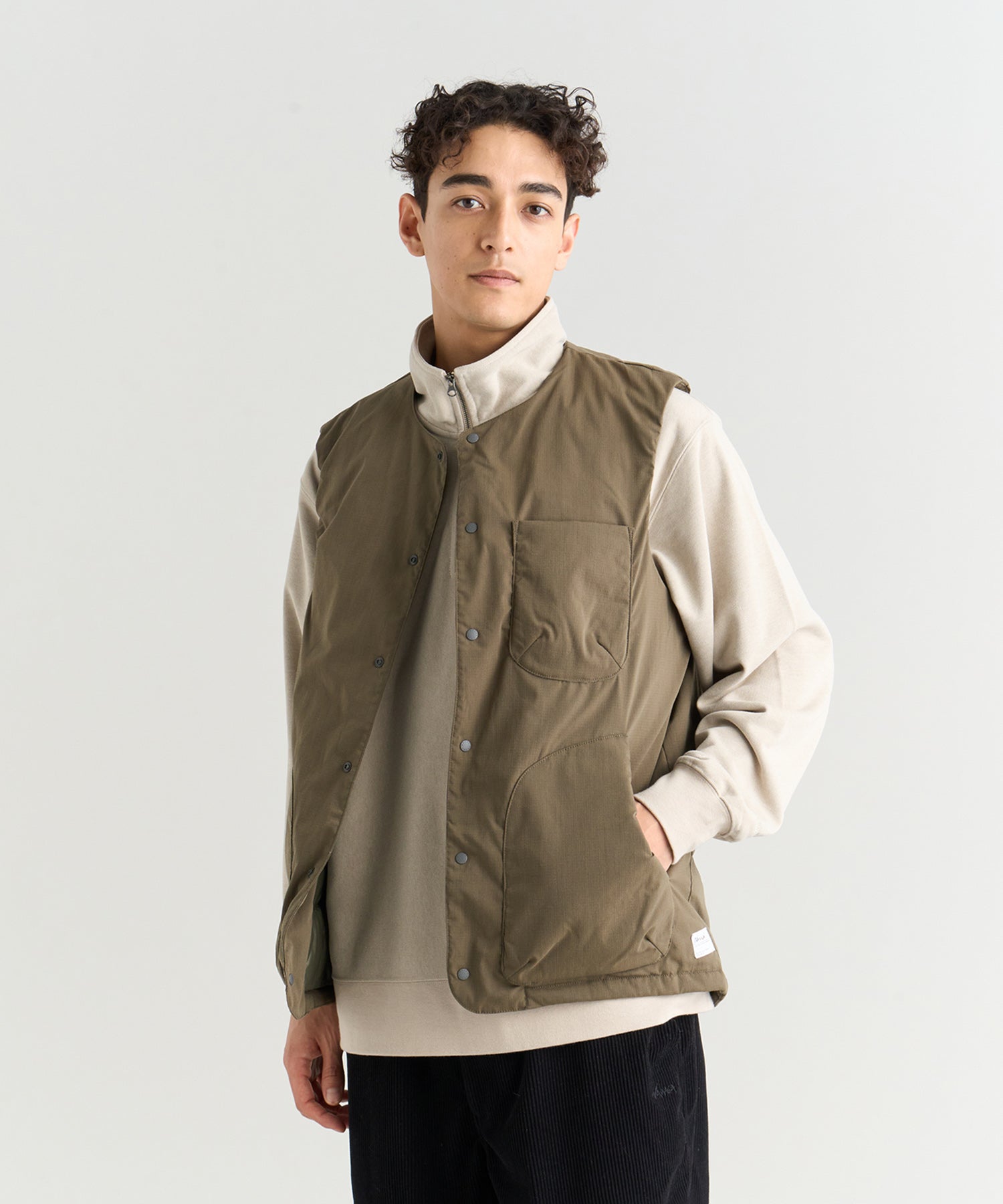 ヒノックリップストップ インナーダウンベスト – NANGA ONLINE SHOP