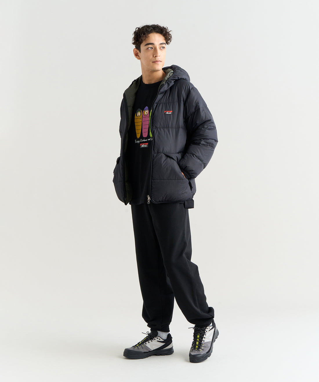 ライトウェイト プレイランド ダウンジャケット