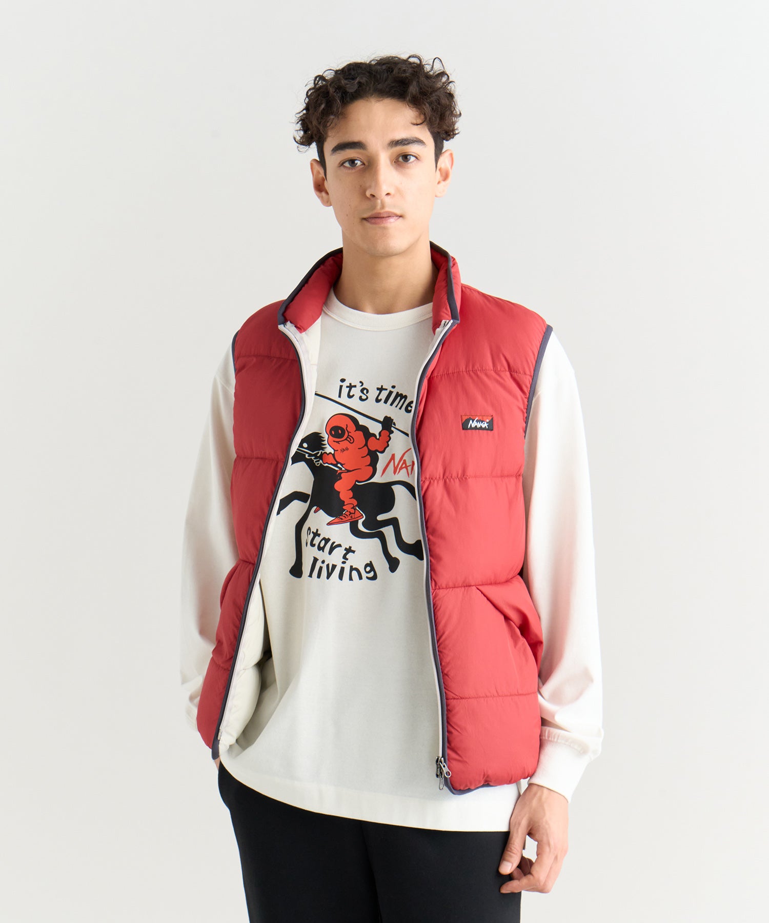 プレイランド ダウンベスト – NANGA ONLINE SHOP