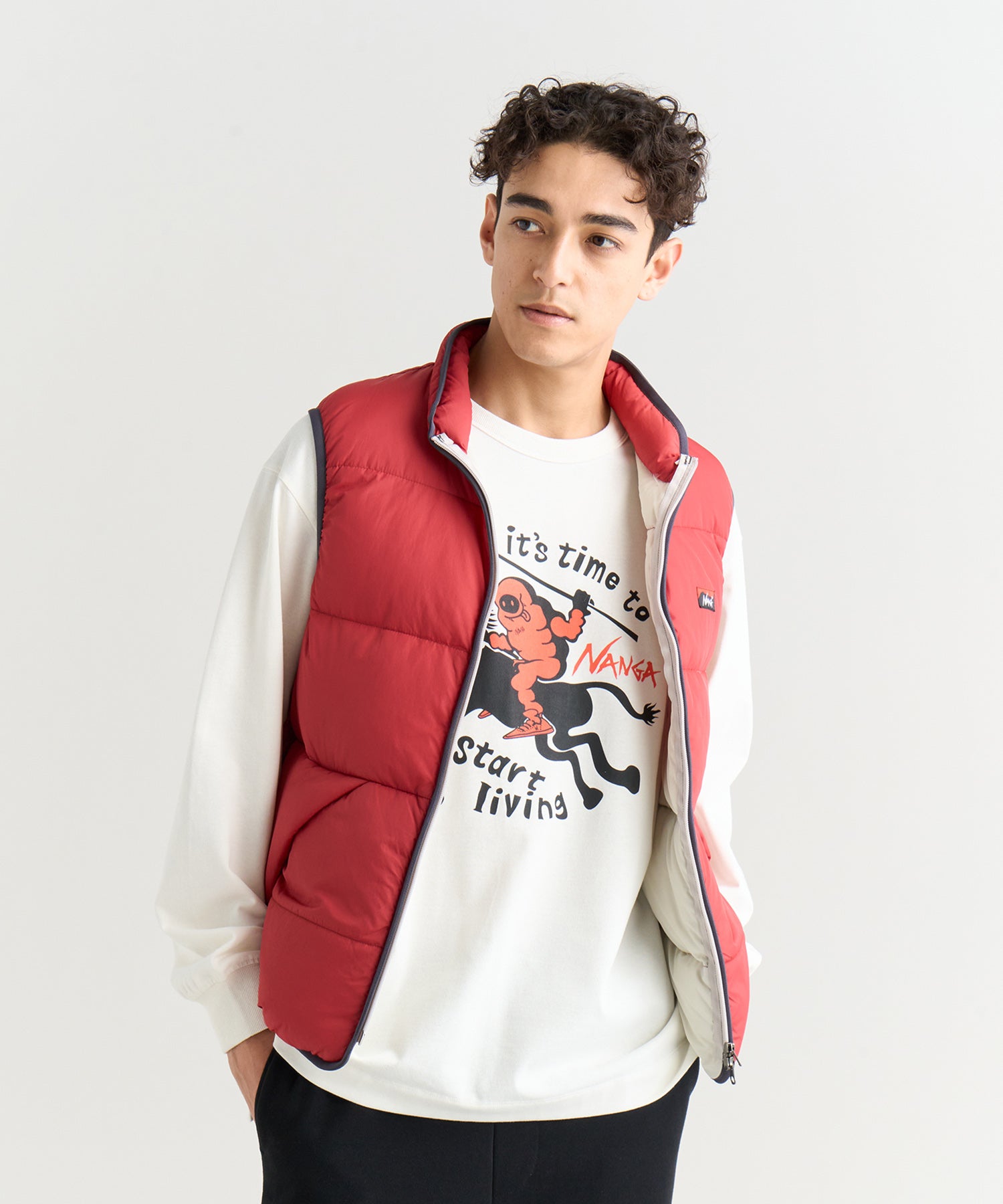 ライトウェイト プレイランド ダウンベスト – NANGA ONLINE SHOP