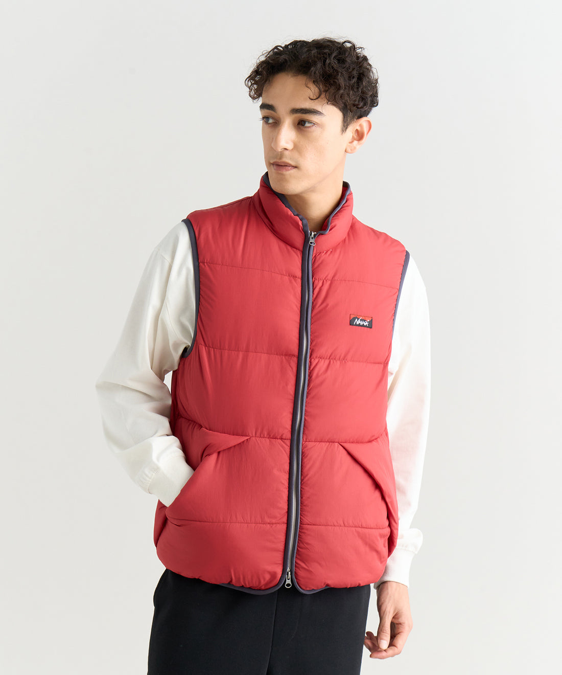 着用モデル：メンズ 183cm ／ 着用サイズ：L