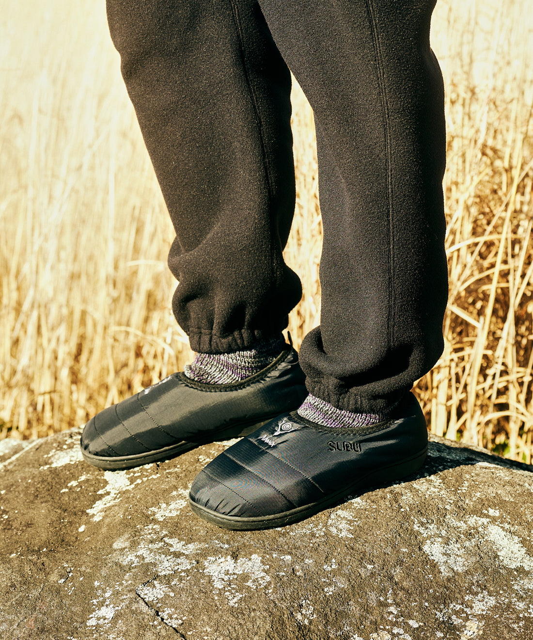 South2 West8 x NANGA x SUBU Insulation Shoes