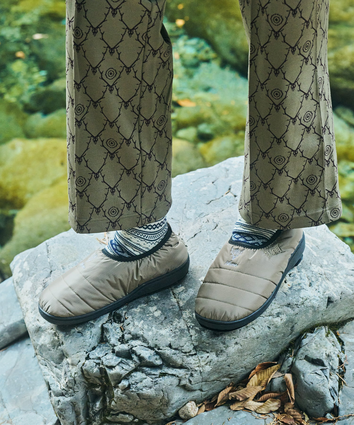South2 West8 x NANGA x SUBU Insulation Shoes – NANGA ONLINE SHOP