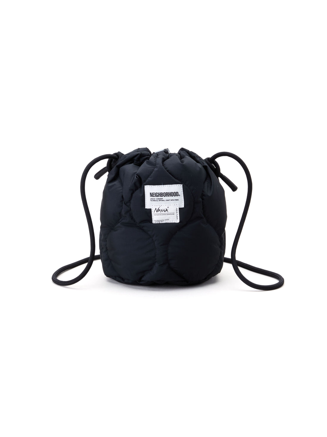 NANGA×NEIGHBORHOOD DOWN DRAWSTRING BAG