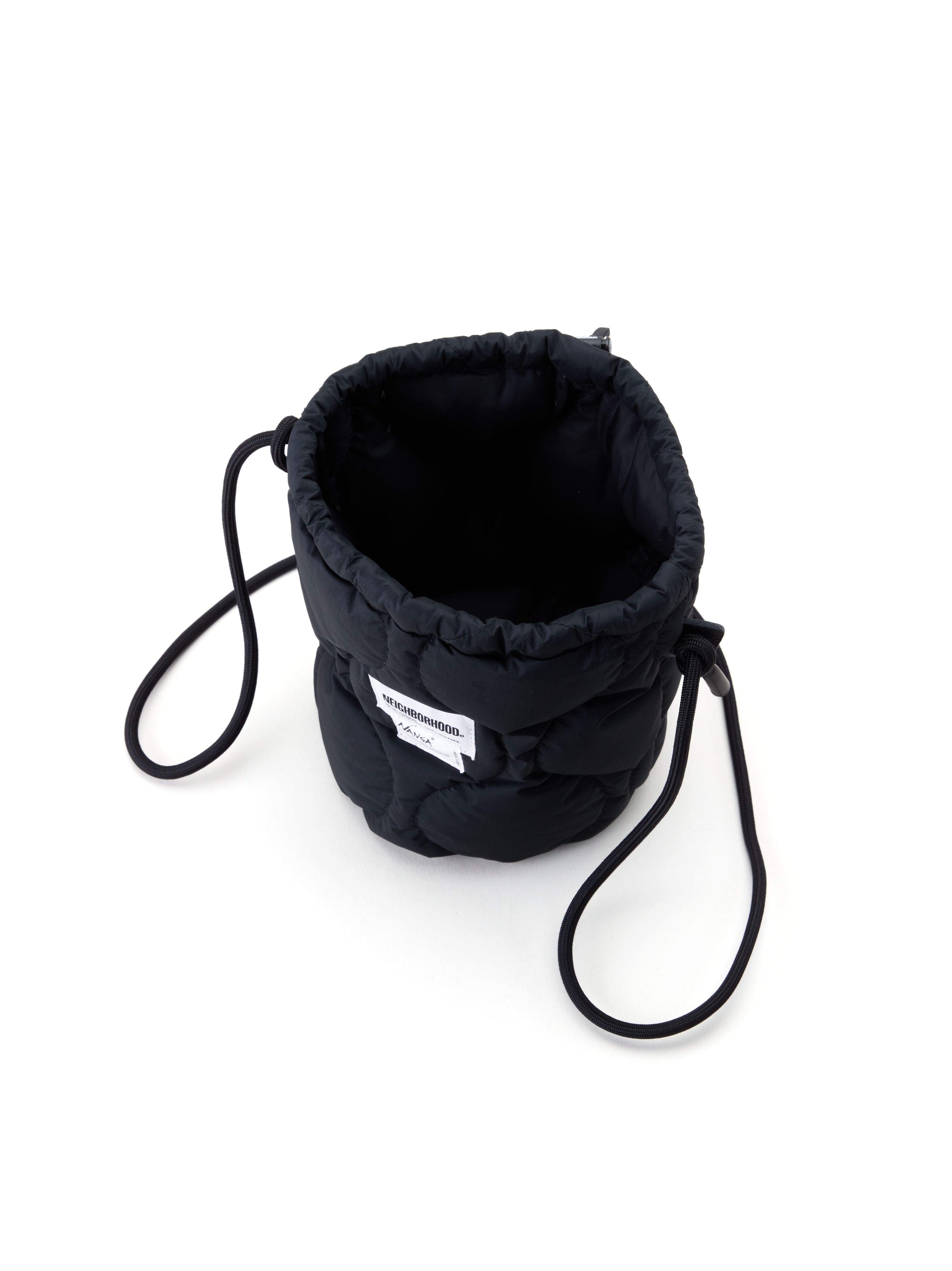 NANGA×NEIGHBORHOOD DOWN DRAWSTRING BAG – NANGA ONLINE SHOP