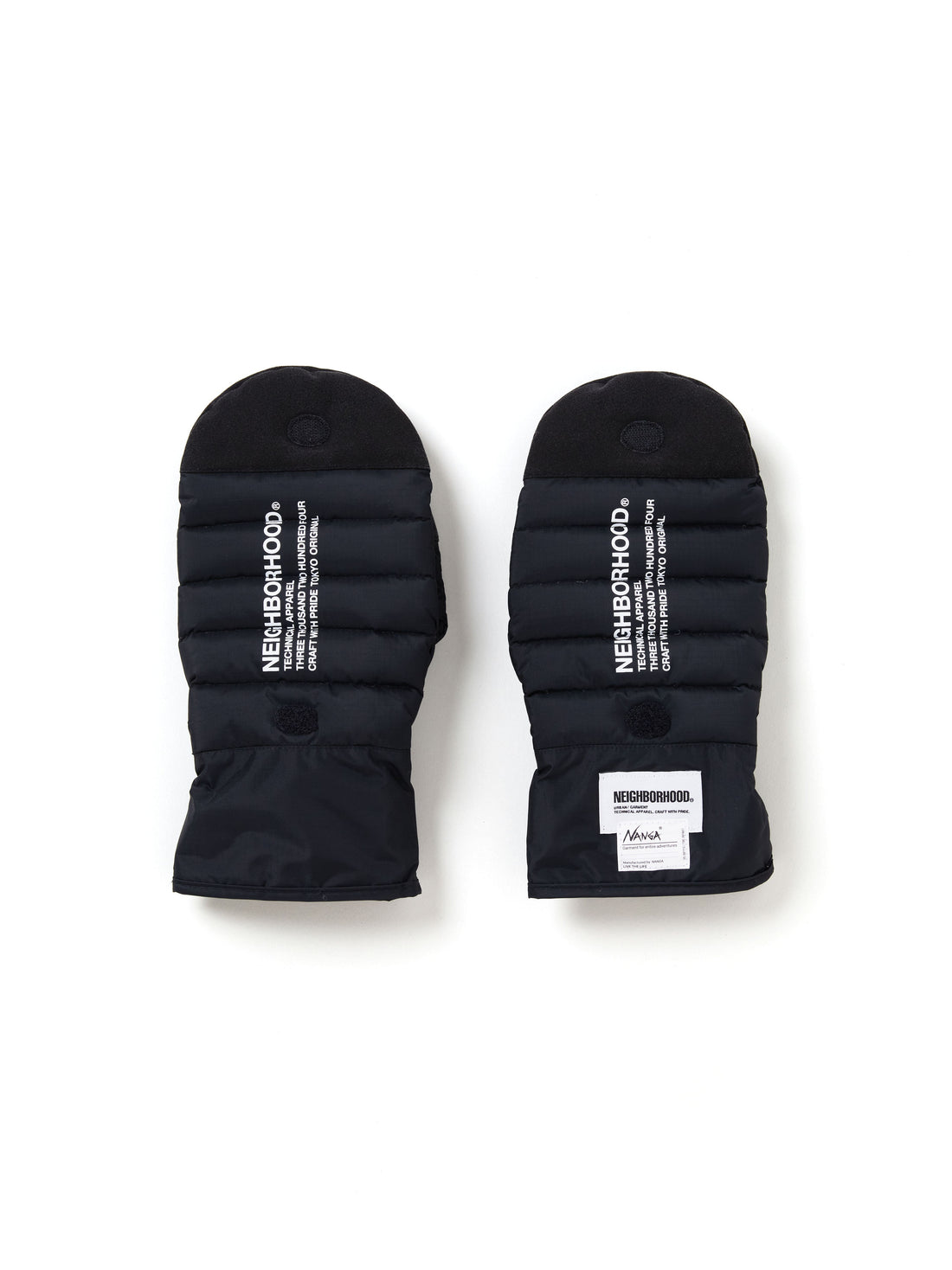 NEIGHBORHOOD DOWN GLOVES