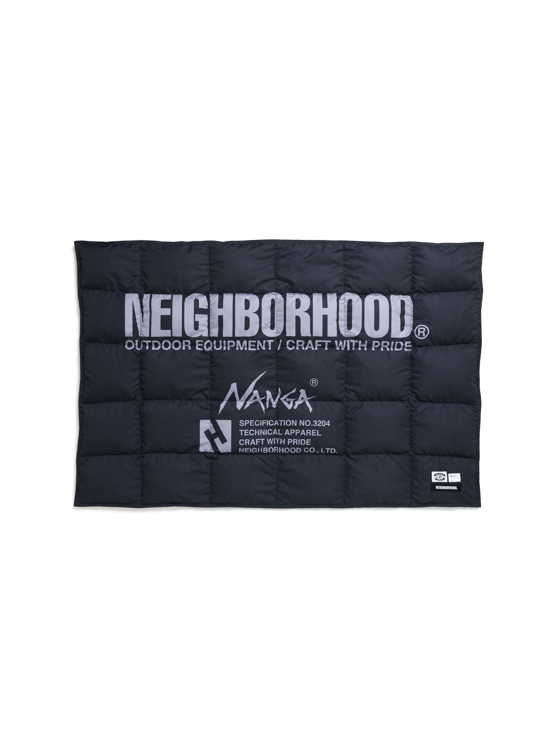 NANGA×NEIGHBORHOOD DOWN HALF BLANKET