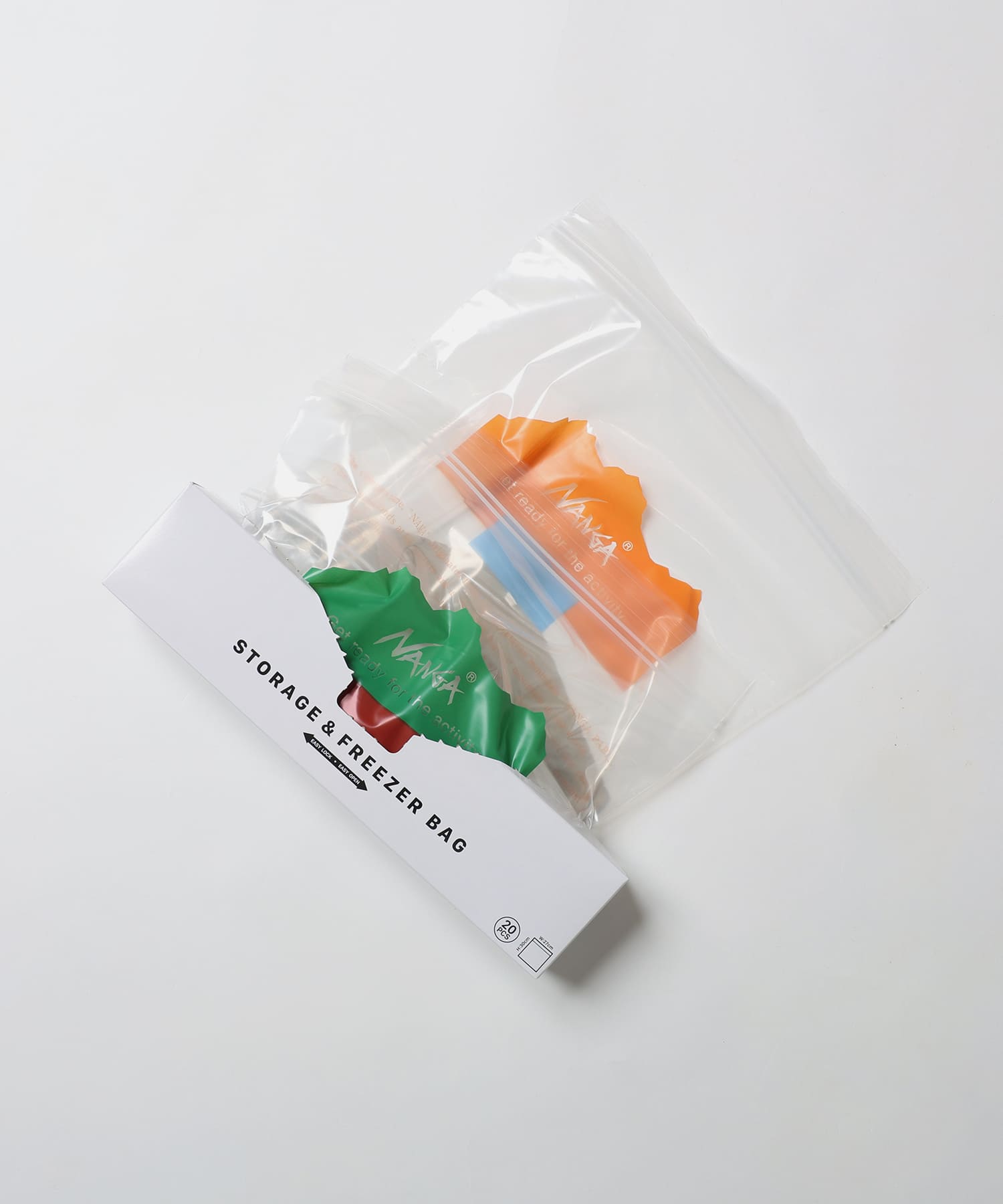 保存用です。 ストレージ アンド フリーザー バック – NANGA ONLINE SHOP
