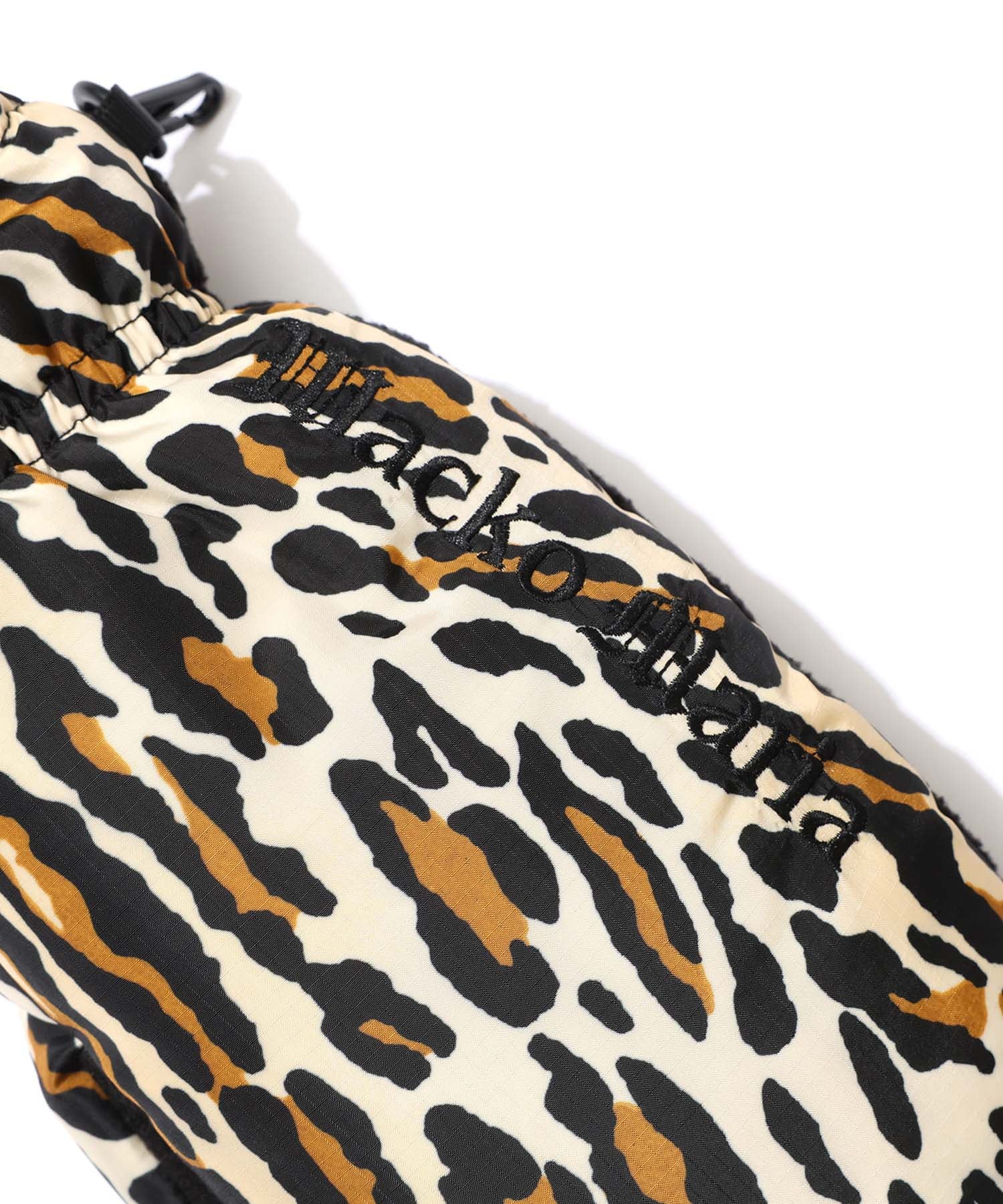 NANGA×WACKO MARIA LEOPARD DOWN GLOVE(UNISEX) – NANGA ONLINE SHOP