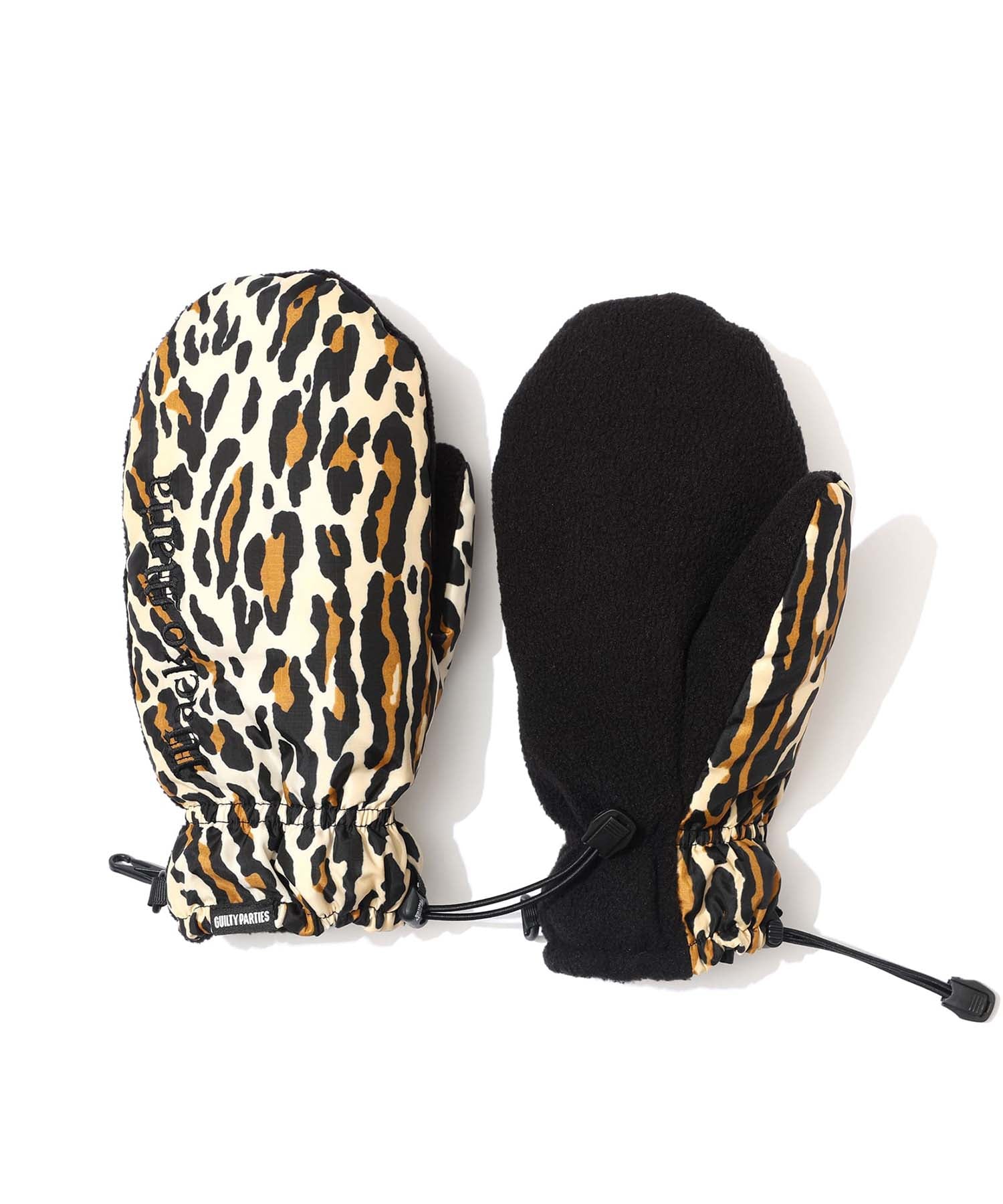 ☆WACKO. MARIA. NANGA / FLEECE GLOVES WACKO MARIA NANGA / FLEECE GLOVES（NANGA×WACKO MARIA LEOPARD