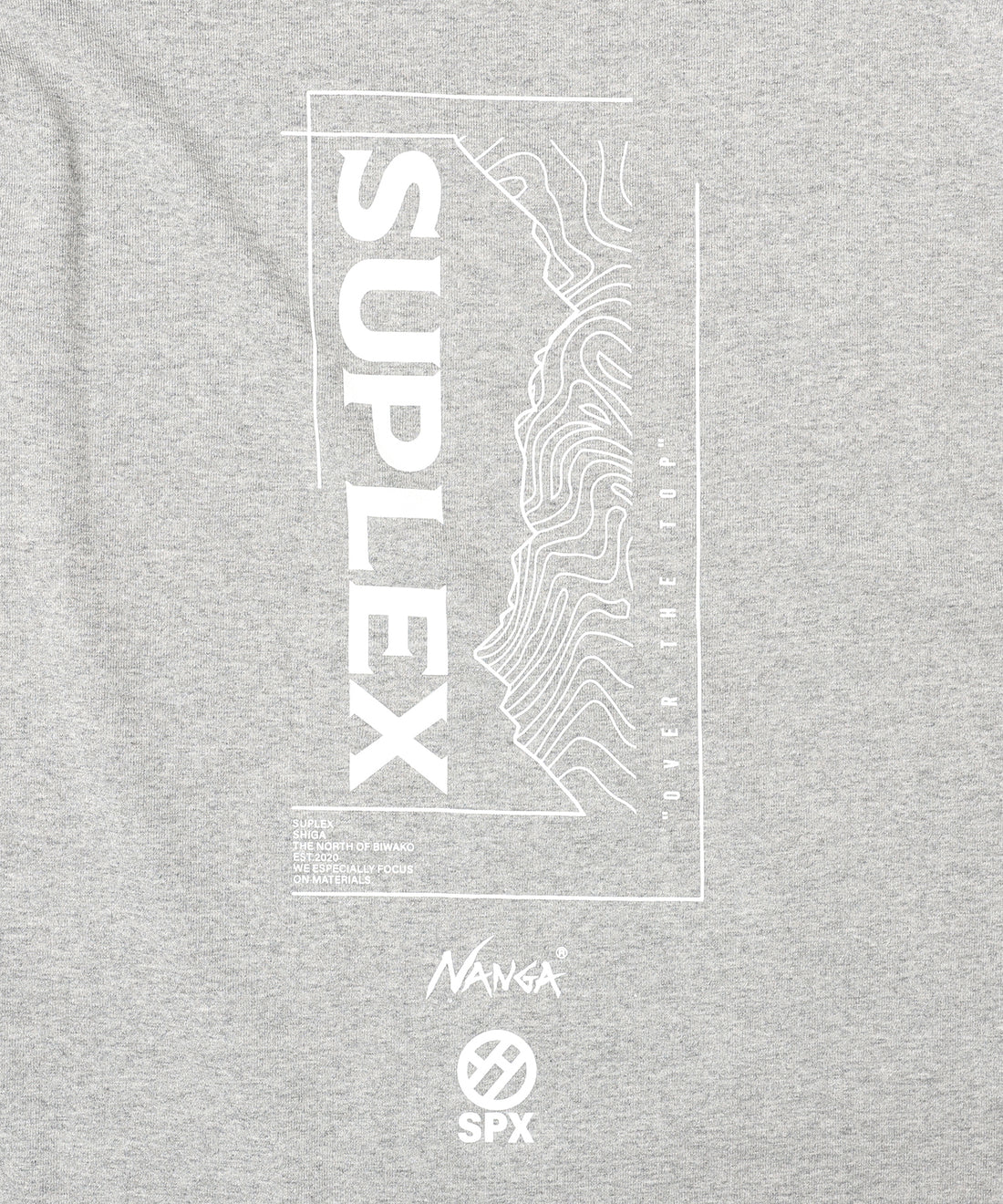 NANGA×SUPLEX LONG SLEEVETEE