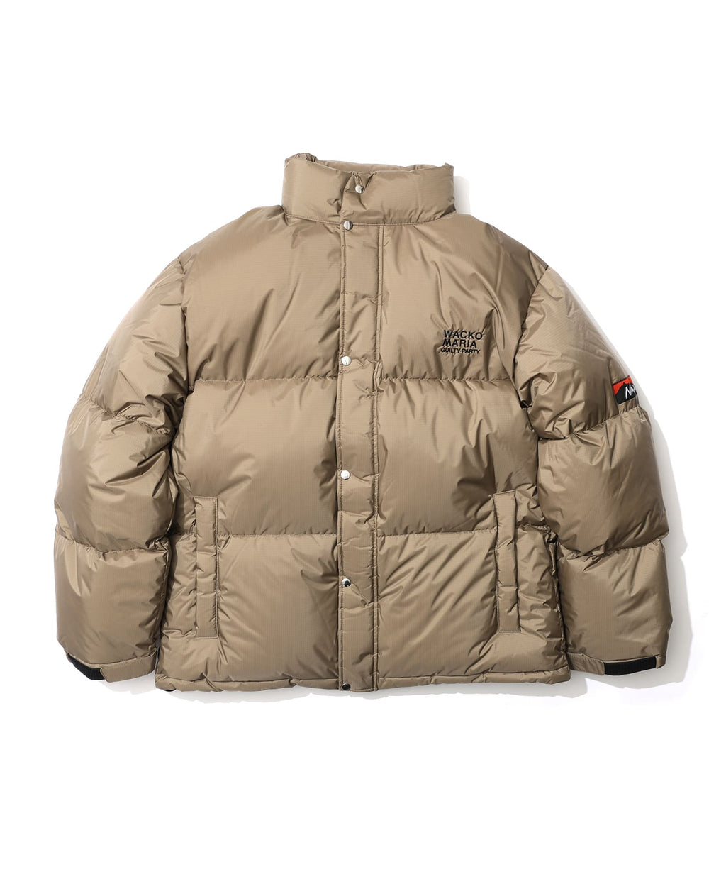 NANGA×WACKO MARIA DOWN JACKET(MEN) – NANGA ONLINE SHOP 