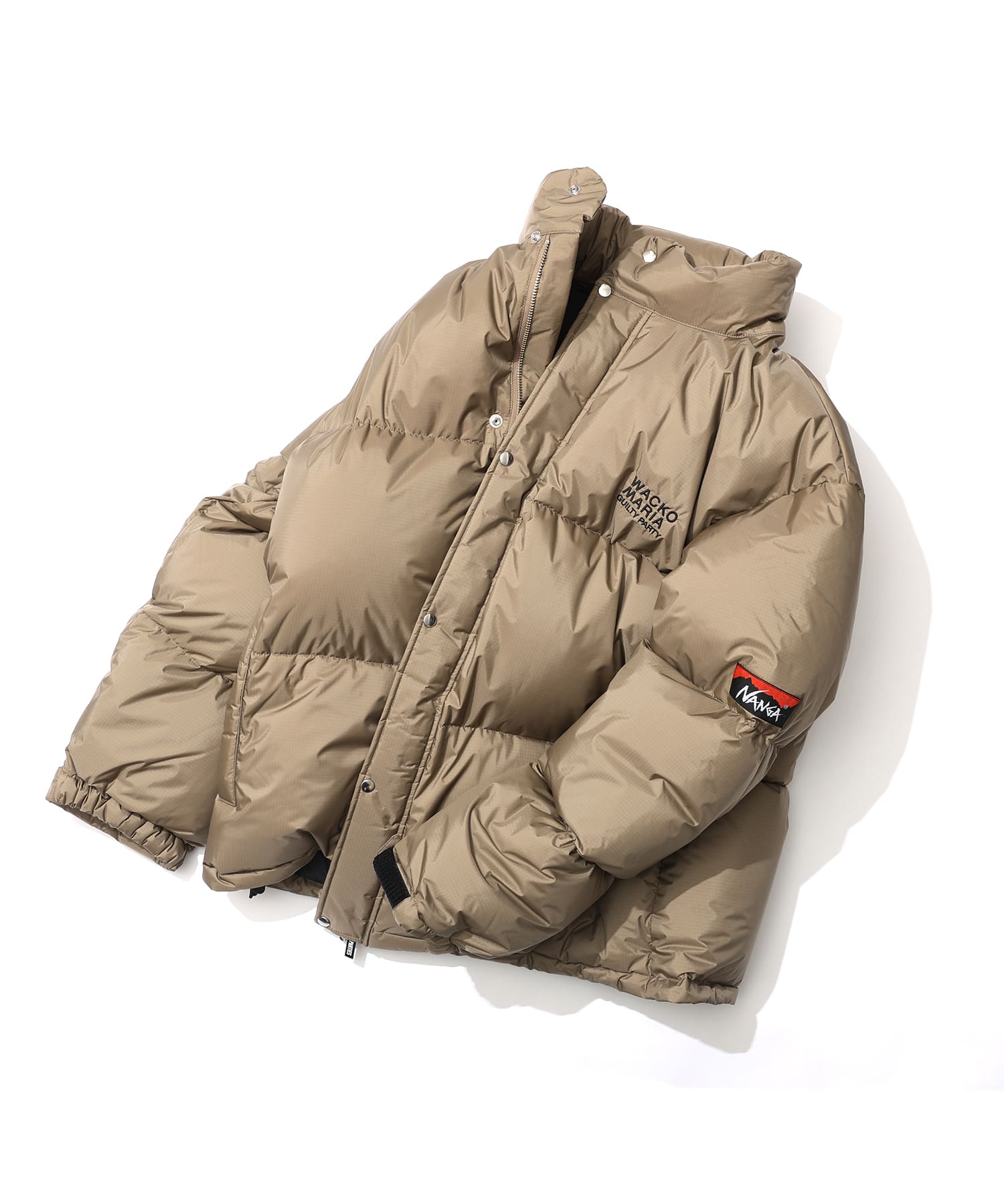 NANGA×WACKO MARIA DOWN JACKET(MEN) – NANGA ONLINE SHOP