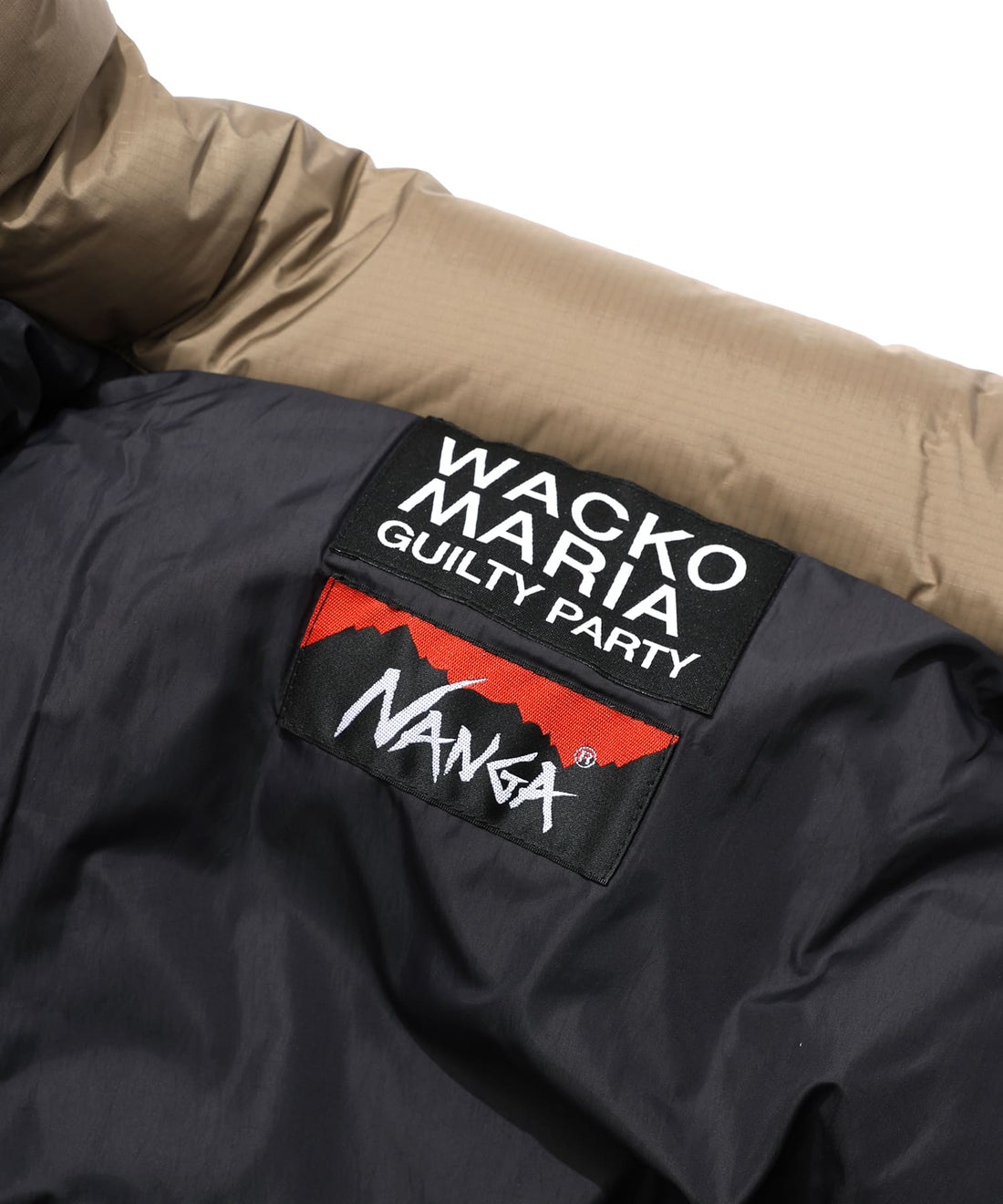 NANGA×WACKO MARIA DOWN JACKET(MEN)