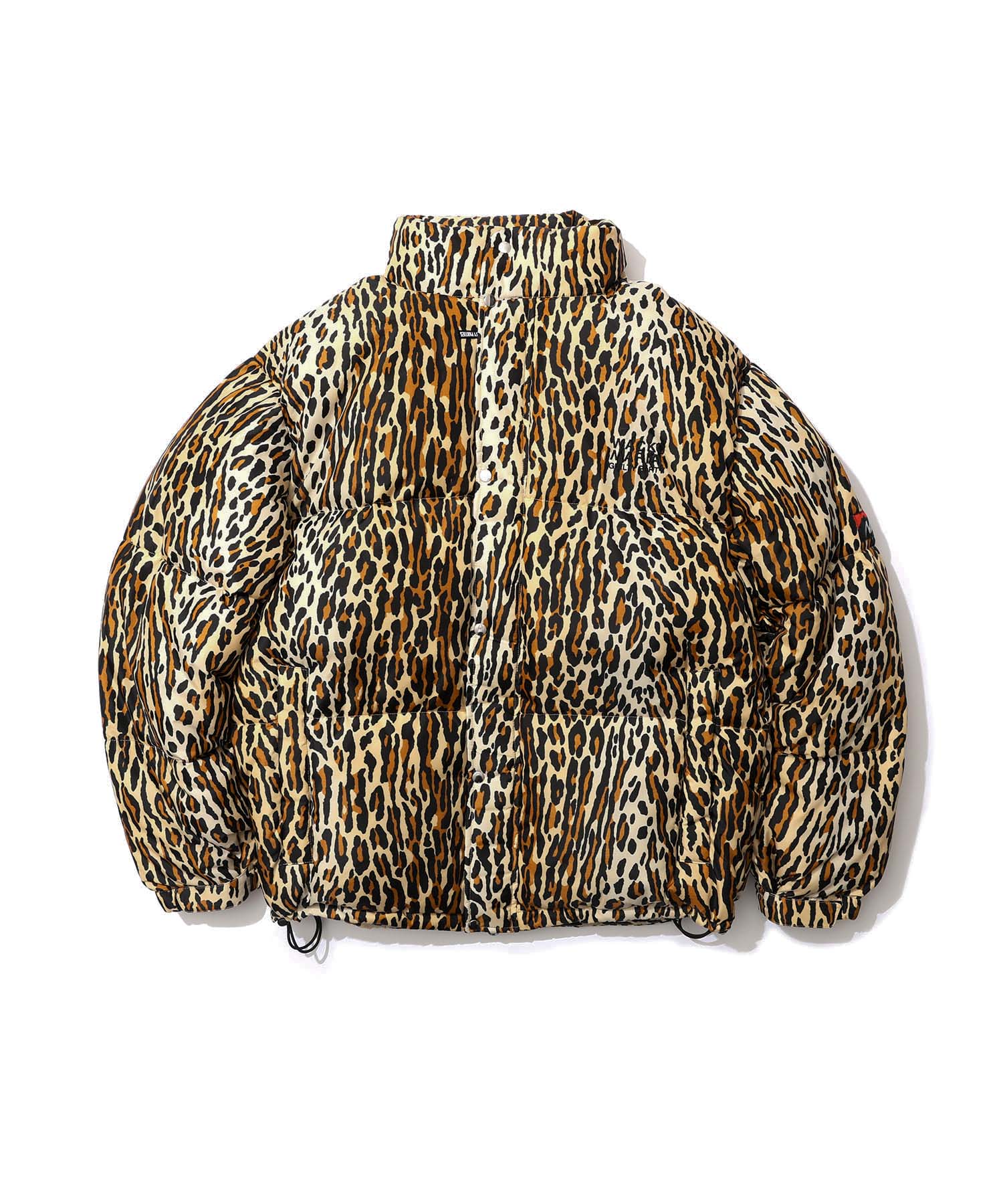 NANGA×WACKO MARIA LEOPARD DOWN JACKET(MEN) – NANGA ONLINE SHOP