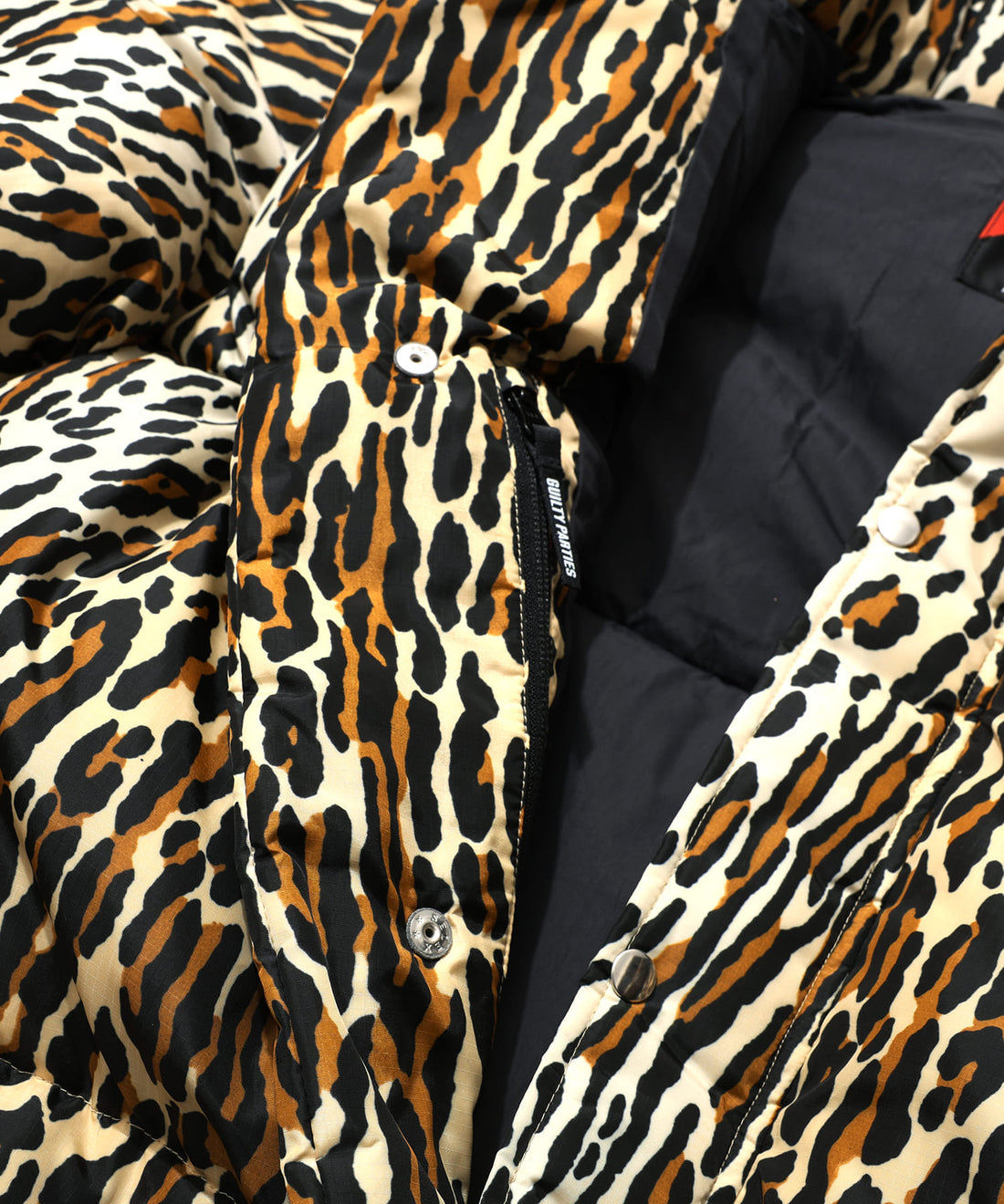 NANGA×WACKO MARIA LEOPARD DOWN JACKET(MEN)