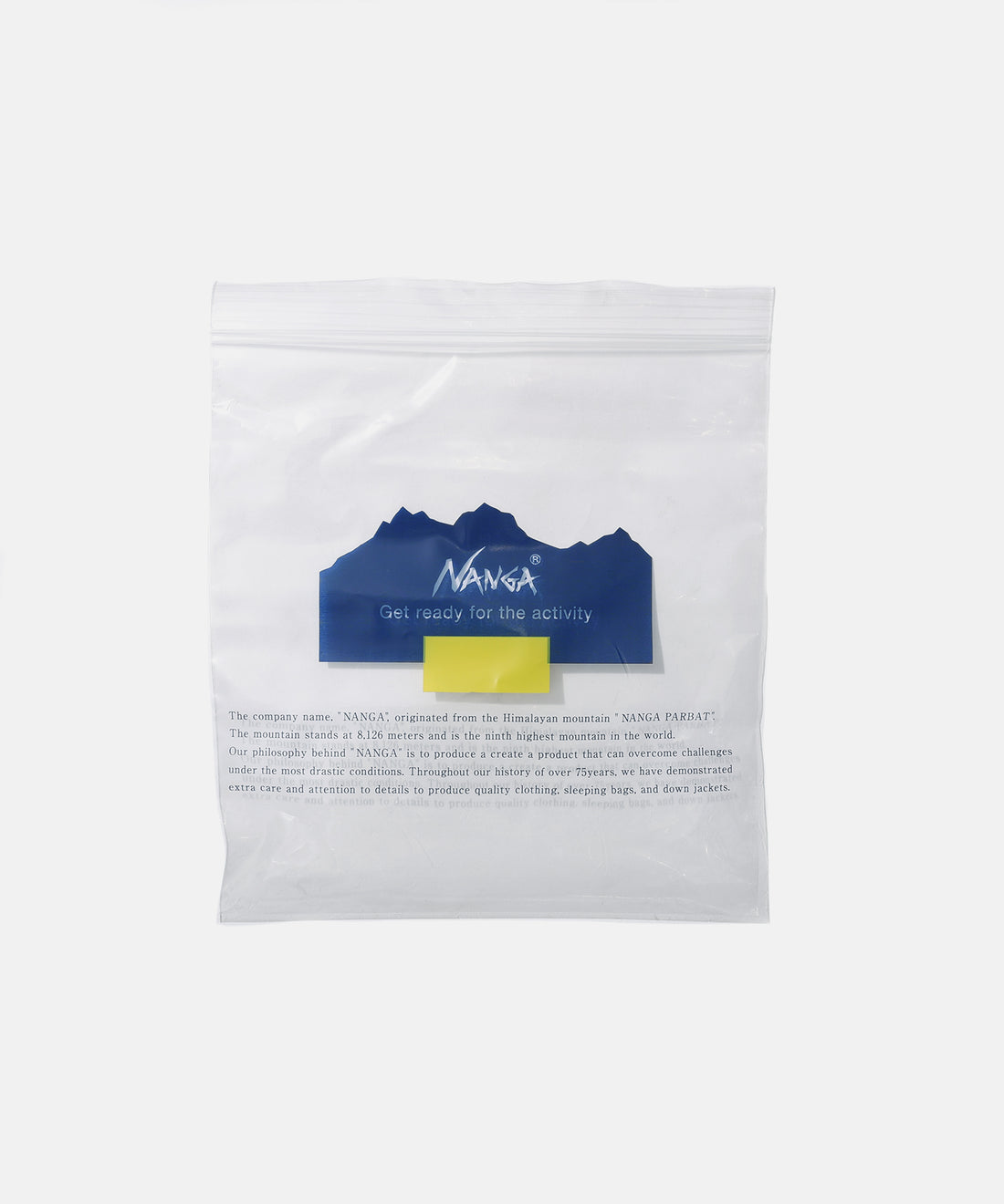 ストレージ アンド フリーザー バッグ (M/L)