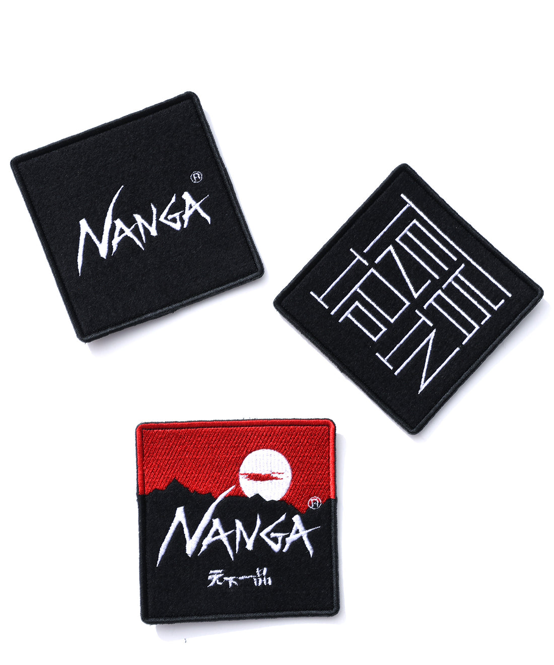 ナンガ×天下一品 オーロラテックス ダウンジャケット